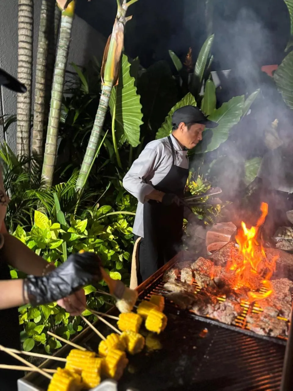 BBQ facilities in Villa Jerami & Spa