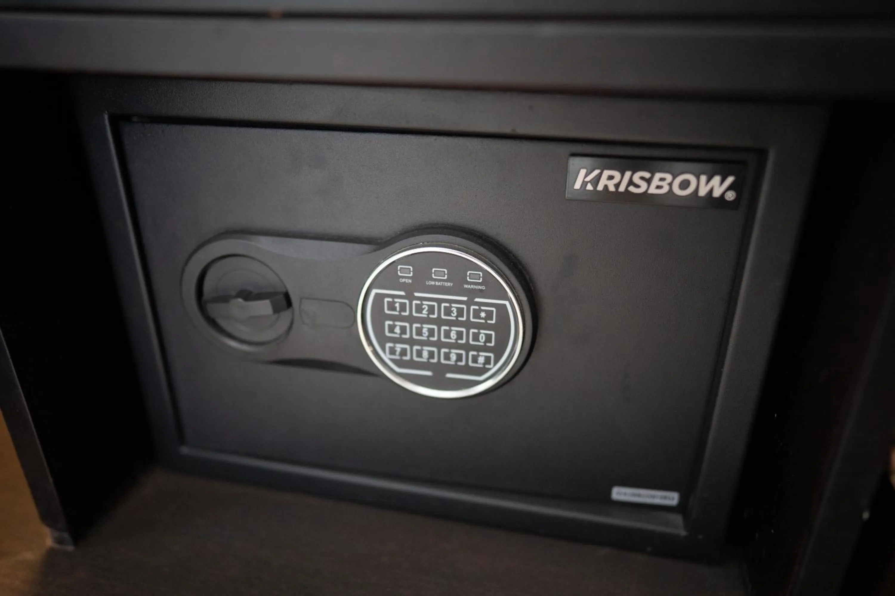 safe in Villa Jerami & Spa