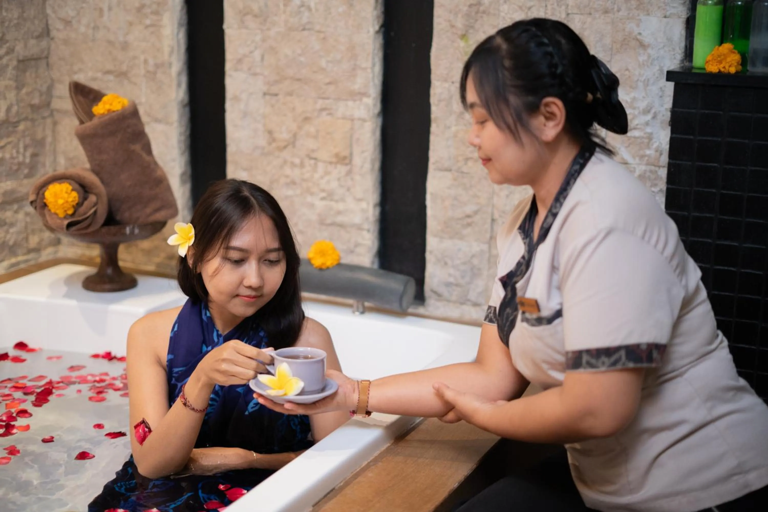 People in Villa Jerami & Spa