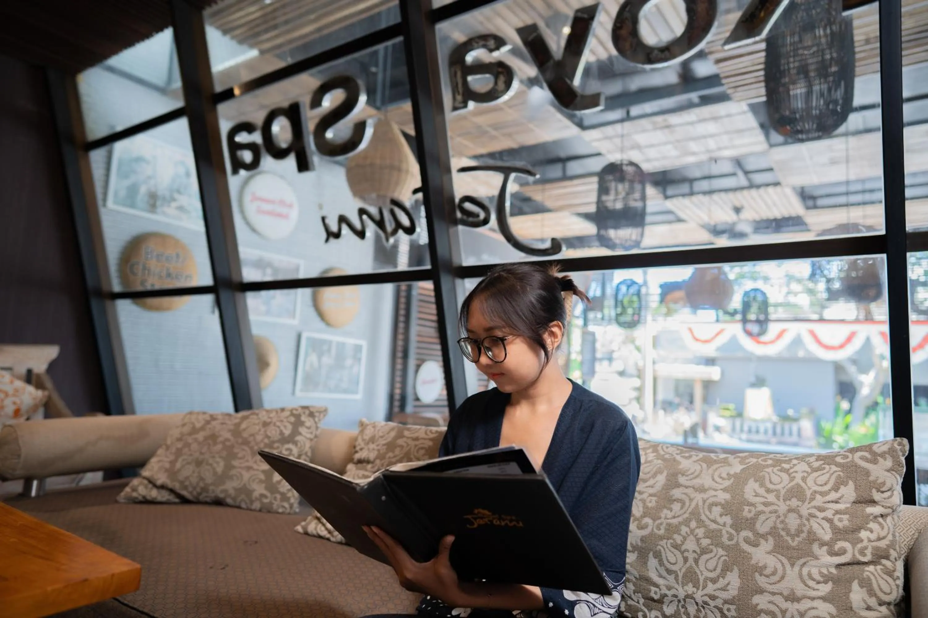 Property building in Villa Jerami & Spa