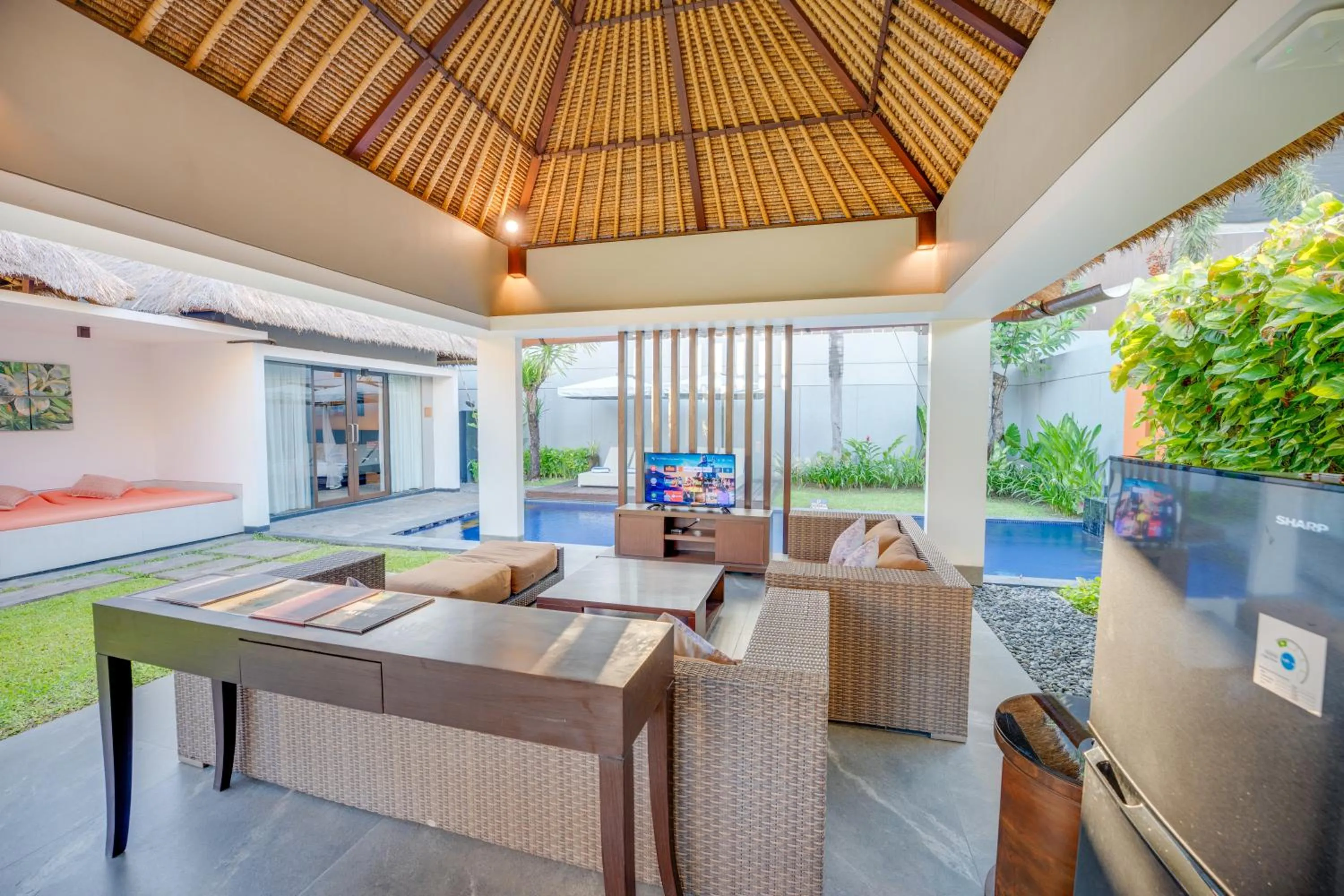 Patio in Villa Jerami & Spa