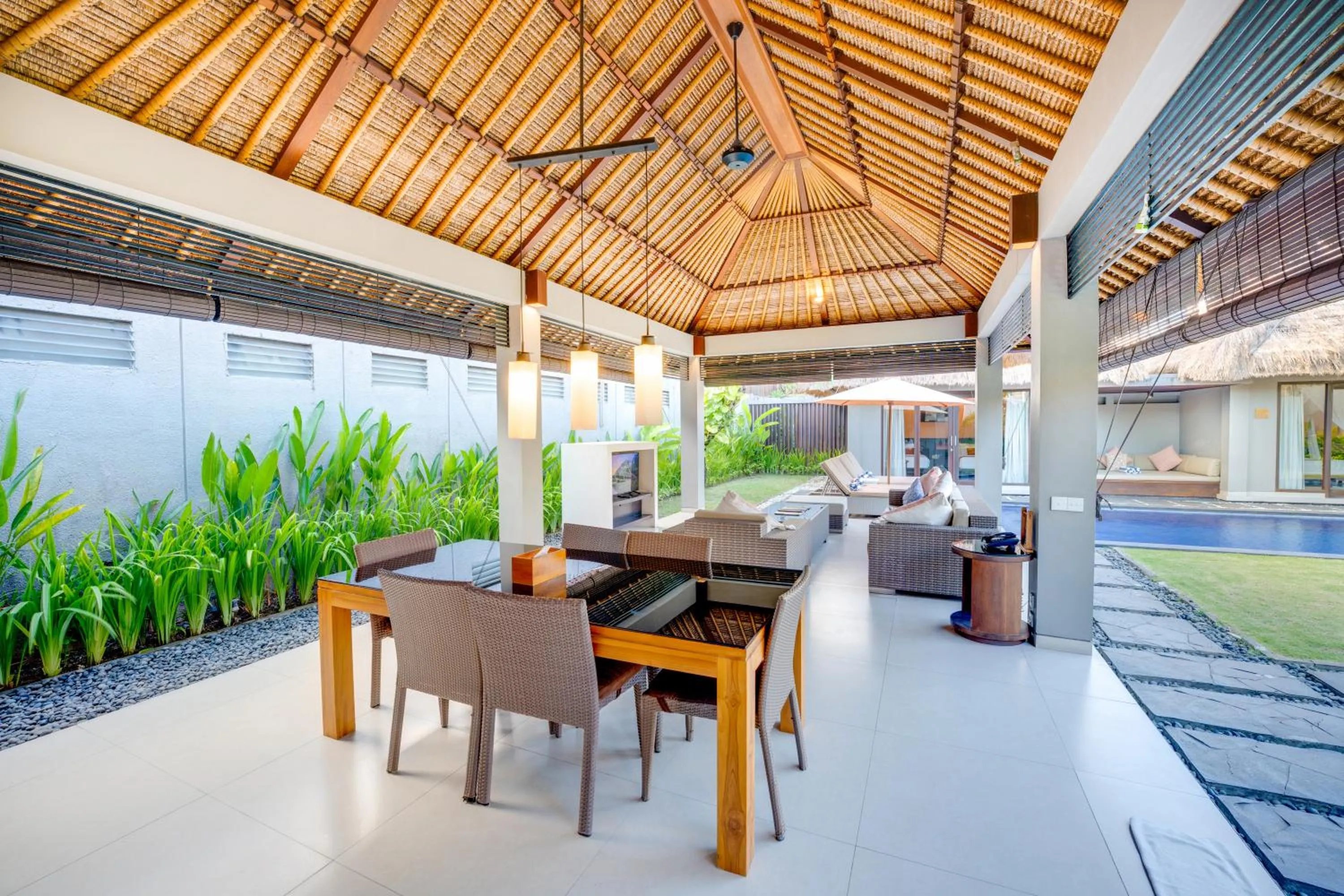 Patio in Villa Jerami & Spa