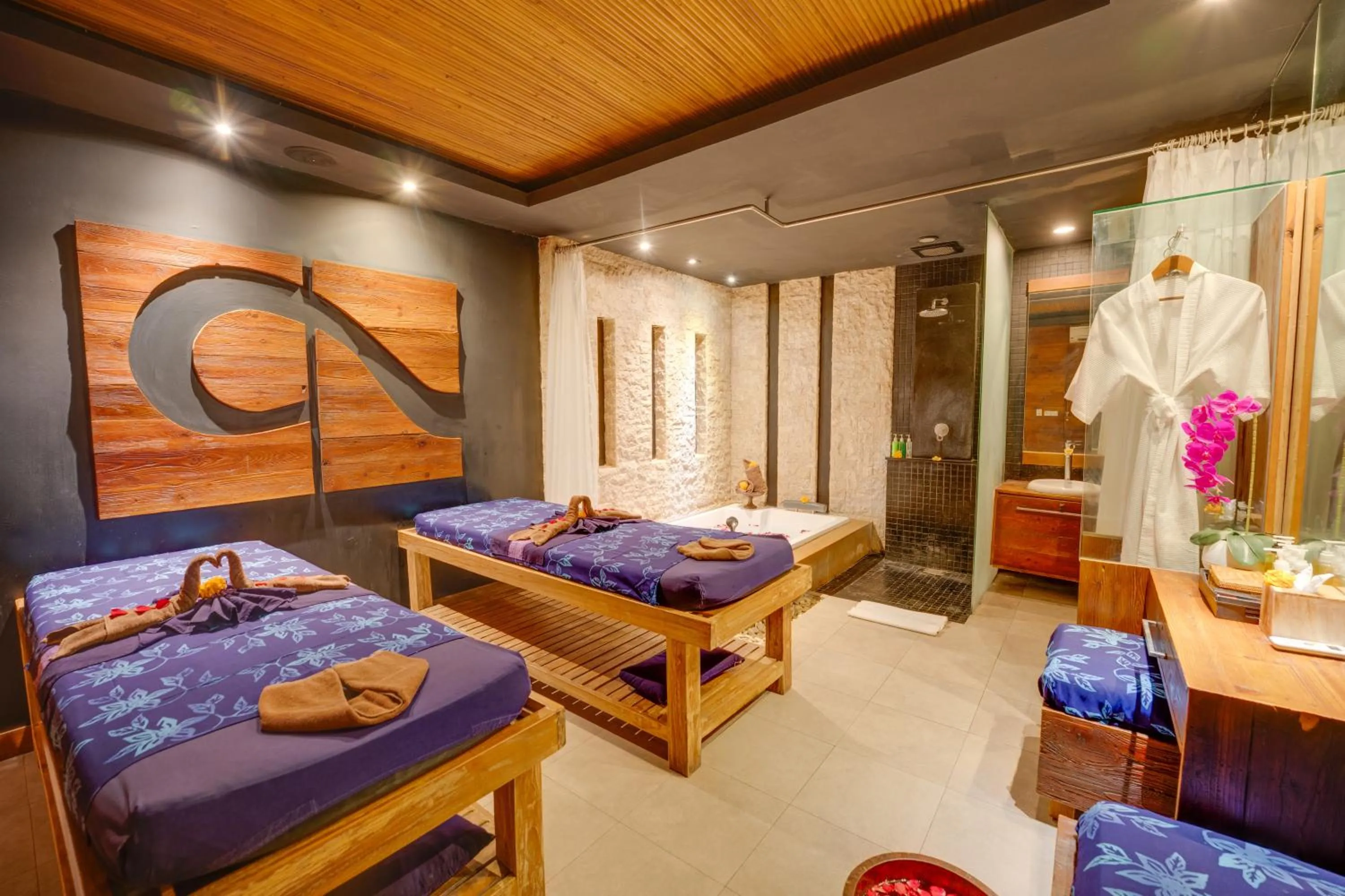 Spa and wellness centre/facilities, Bed in Villa Jerami & Spa