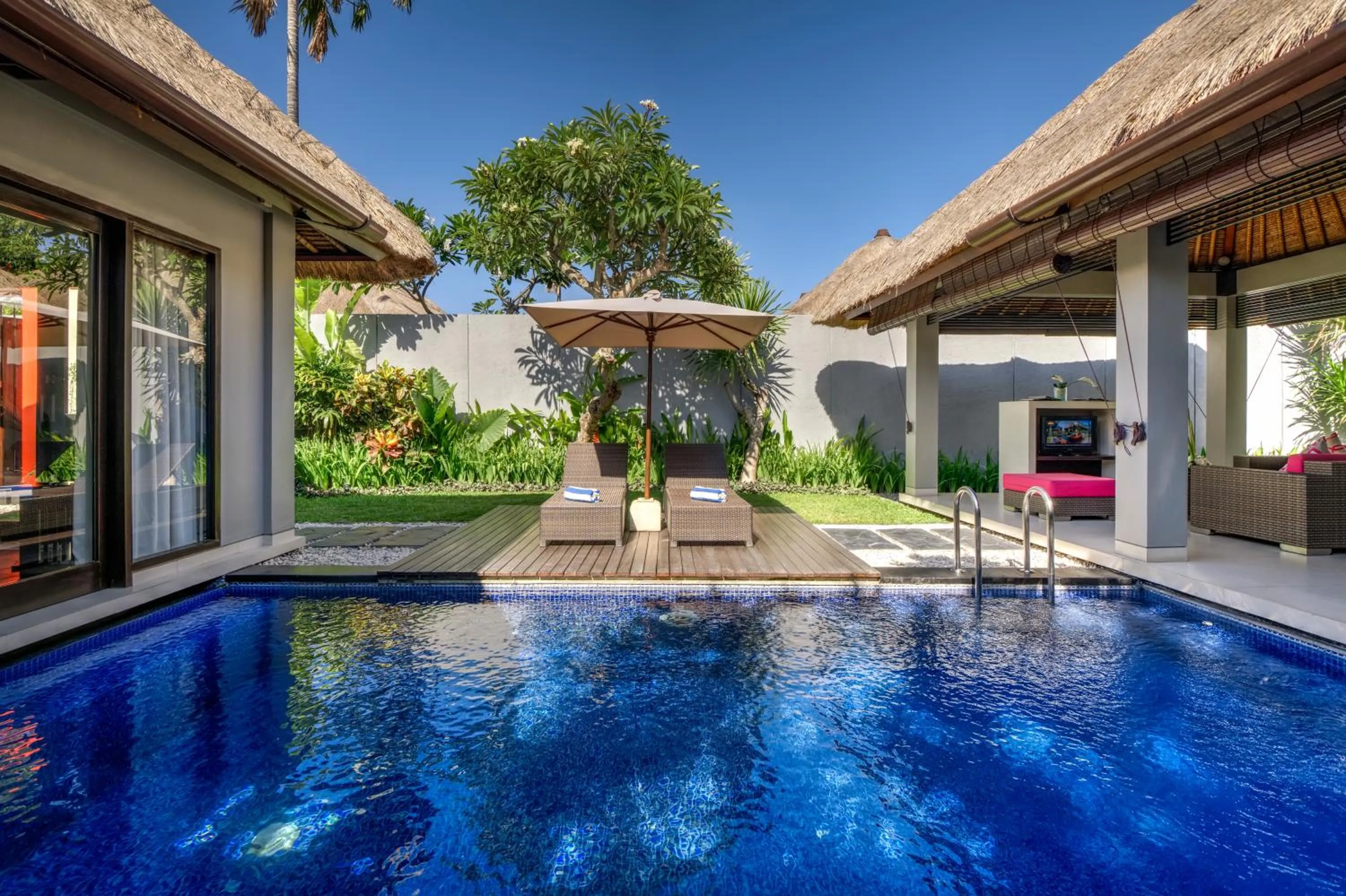 Balcony/Terrace in Villa Jerami & Spa