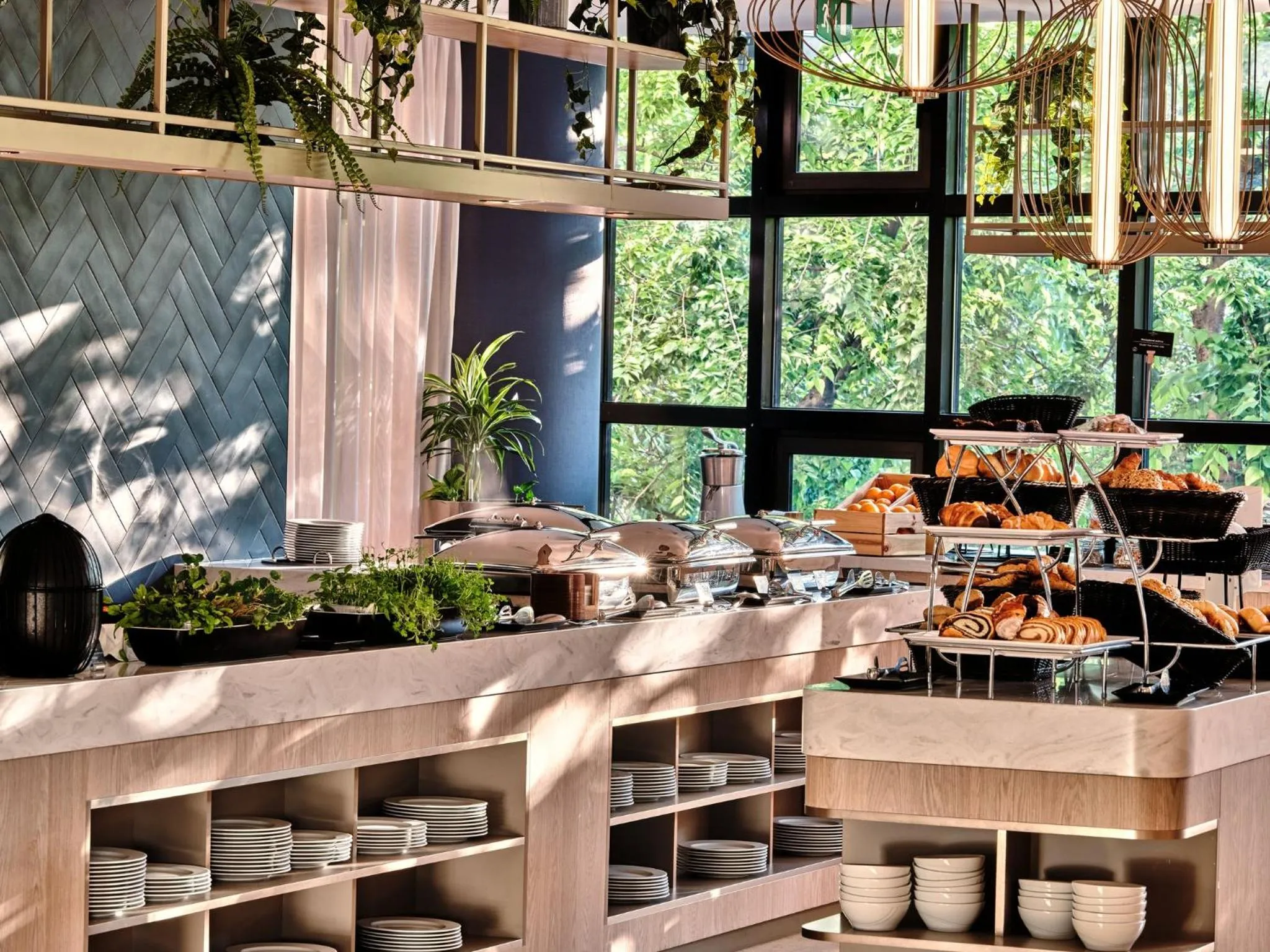 Breakfast in Crowne Plaza Bratislava by IHG