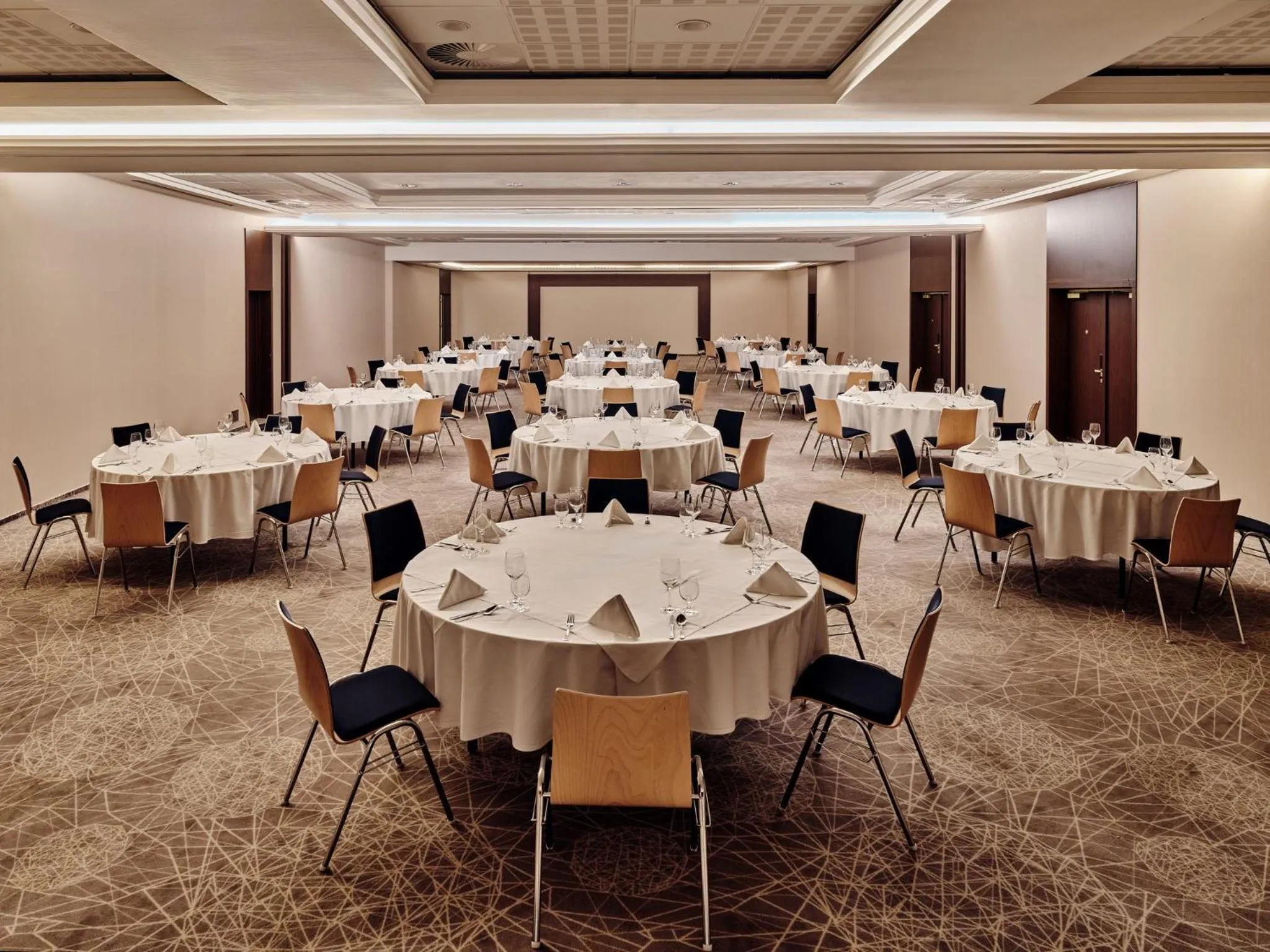 Meeting/conference room in Crowne Plaza Bratislava by IHG