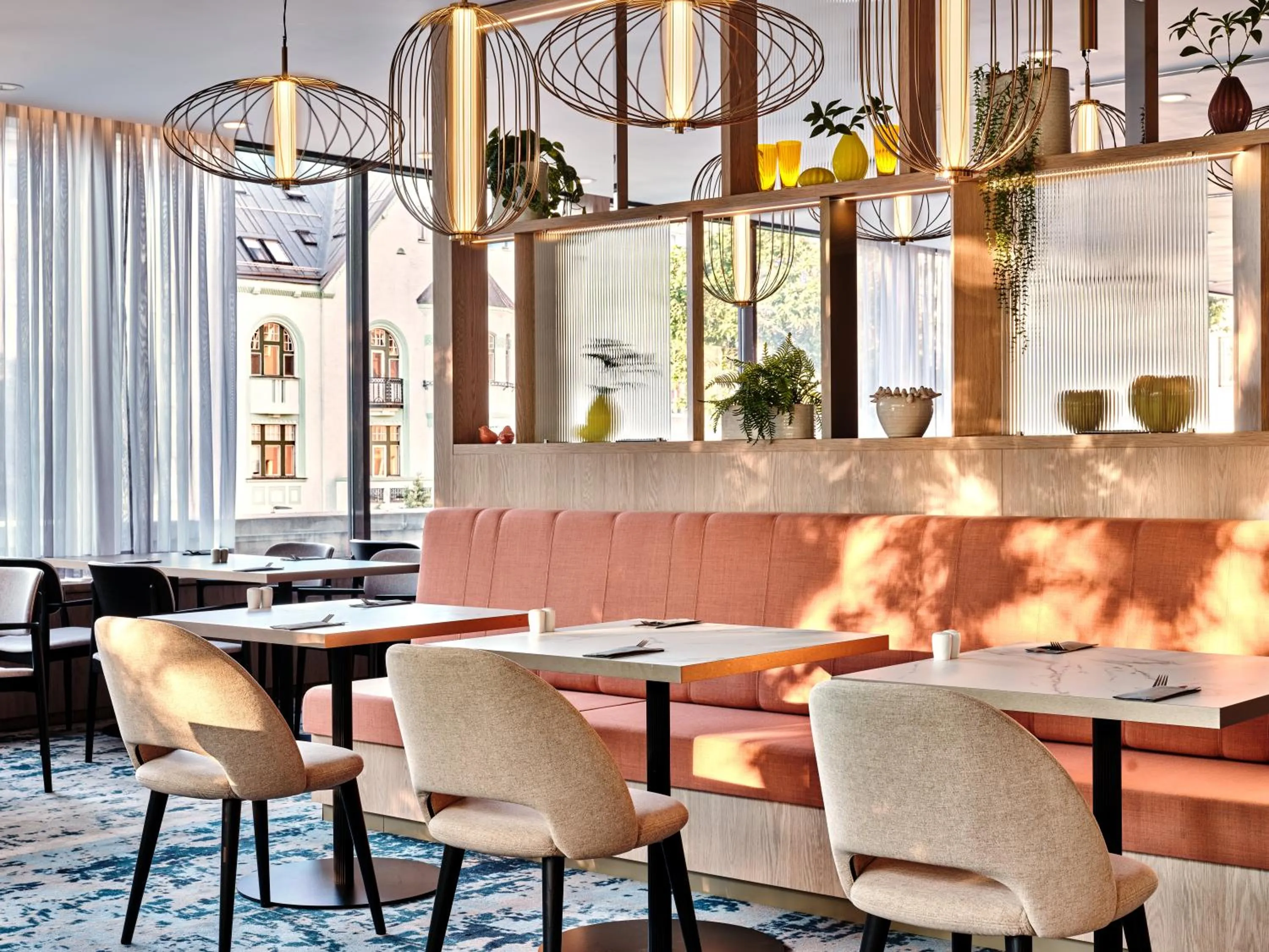 Breakfast in Crowne Plaza Bratislava by IHG