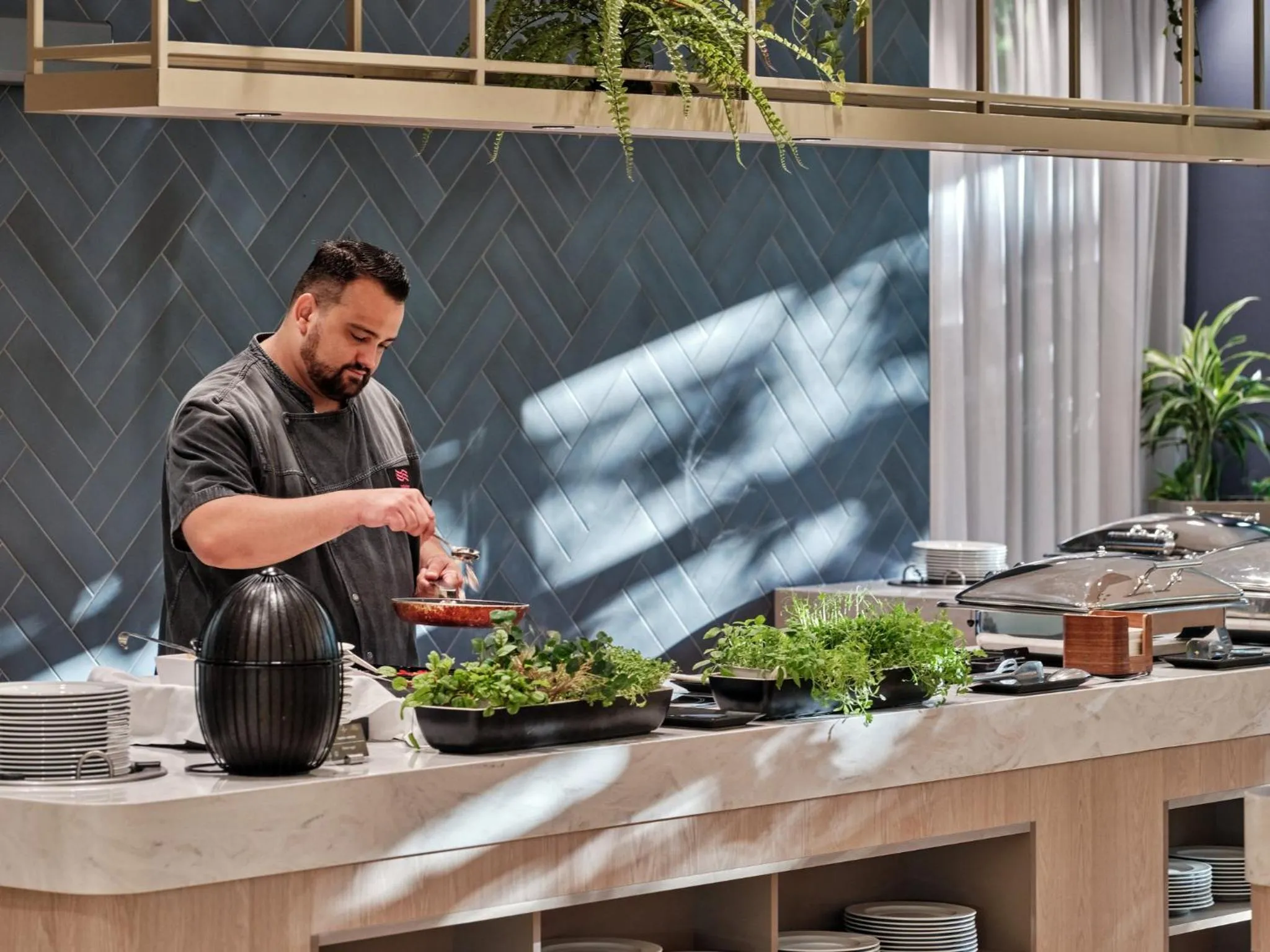 Breakfast in Crowne Plaza Bratislava by IHG