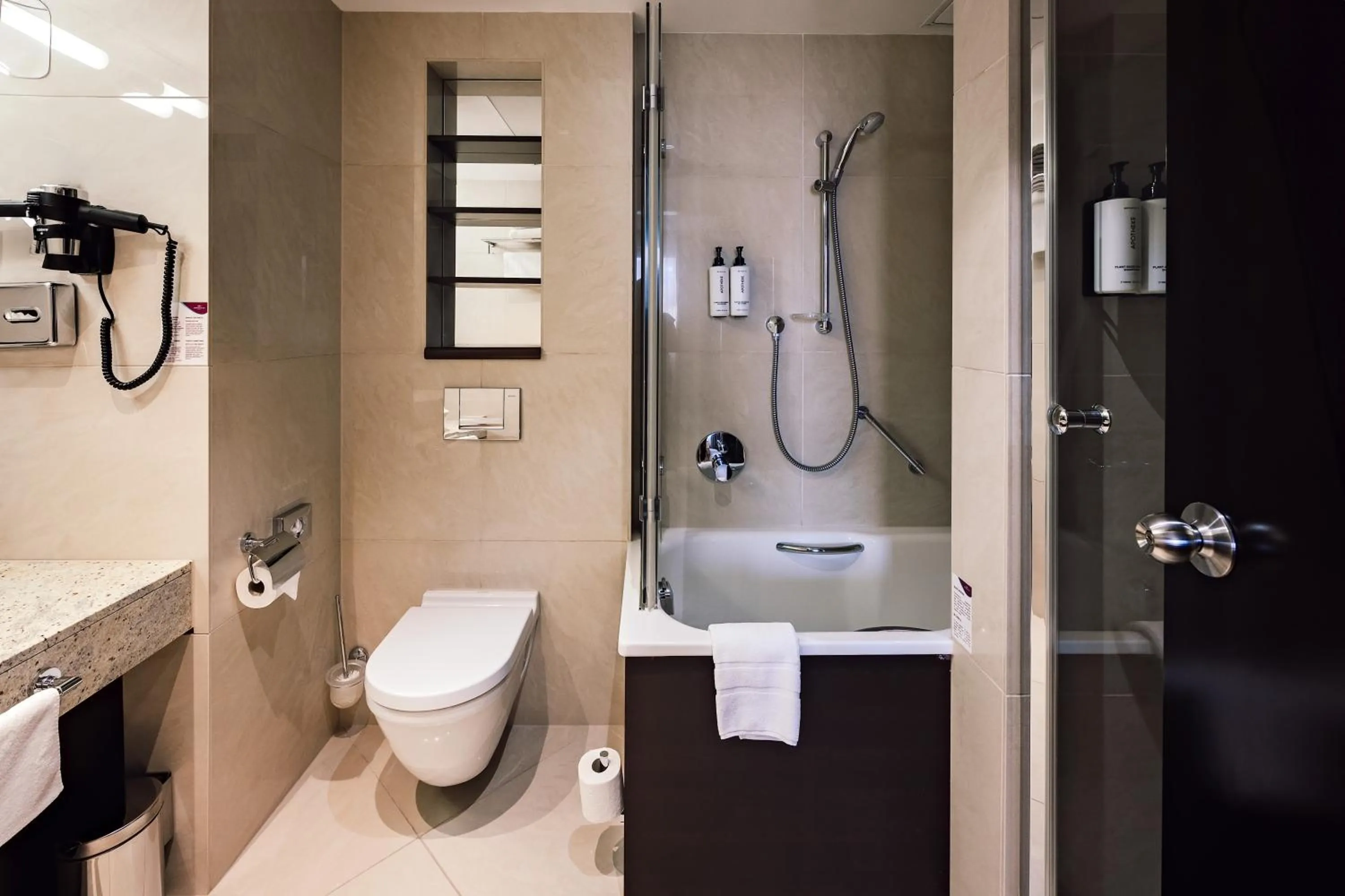 Toilet in Crowne Plaza Bratislava by IHG