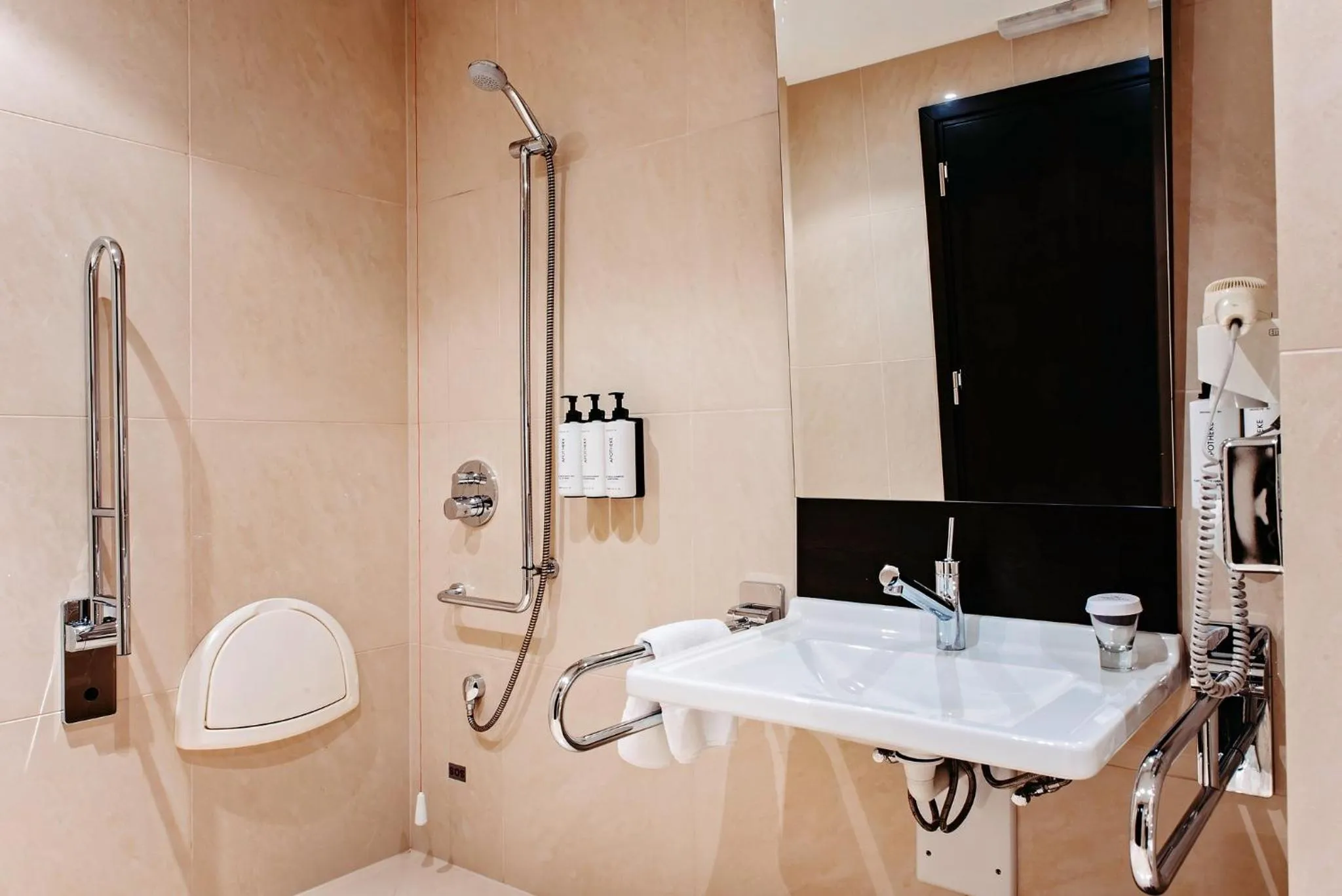 Bathroom in Crowne Plaza Bratislava by IHG