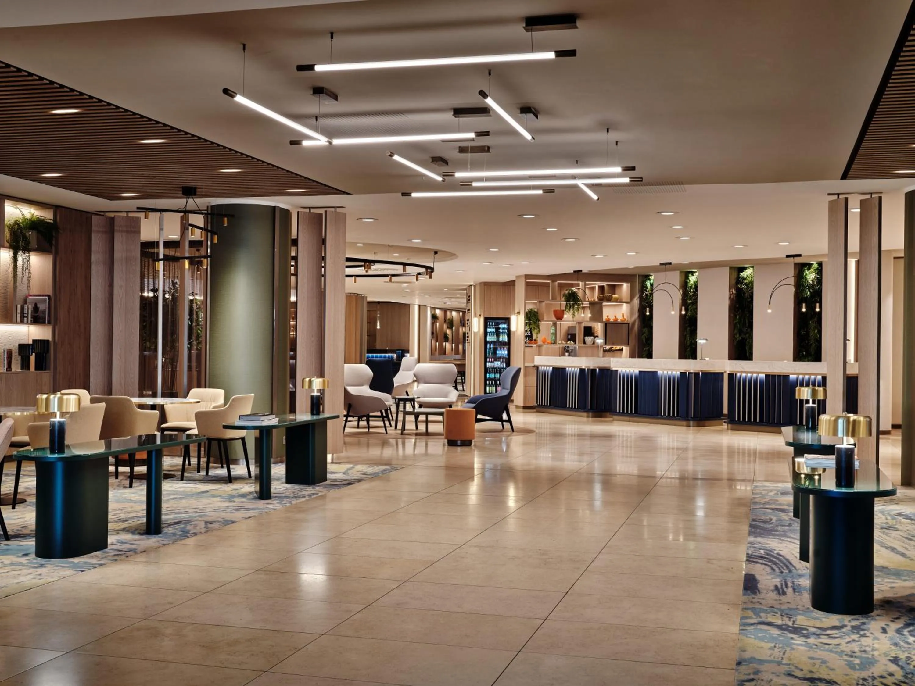 Lobby or reception in Crowne Plaza Bratislava by IHG