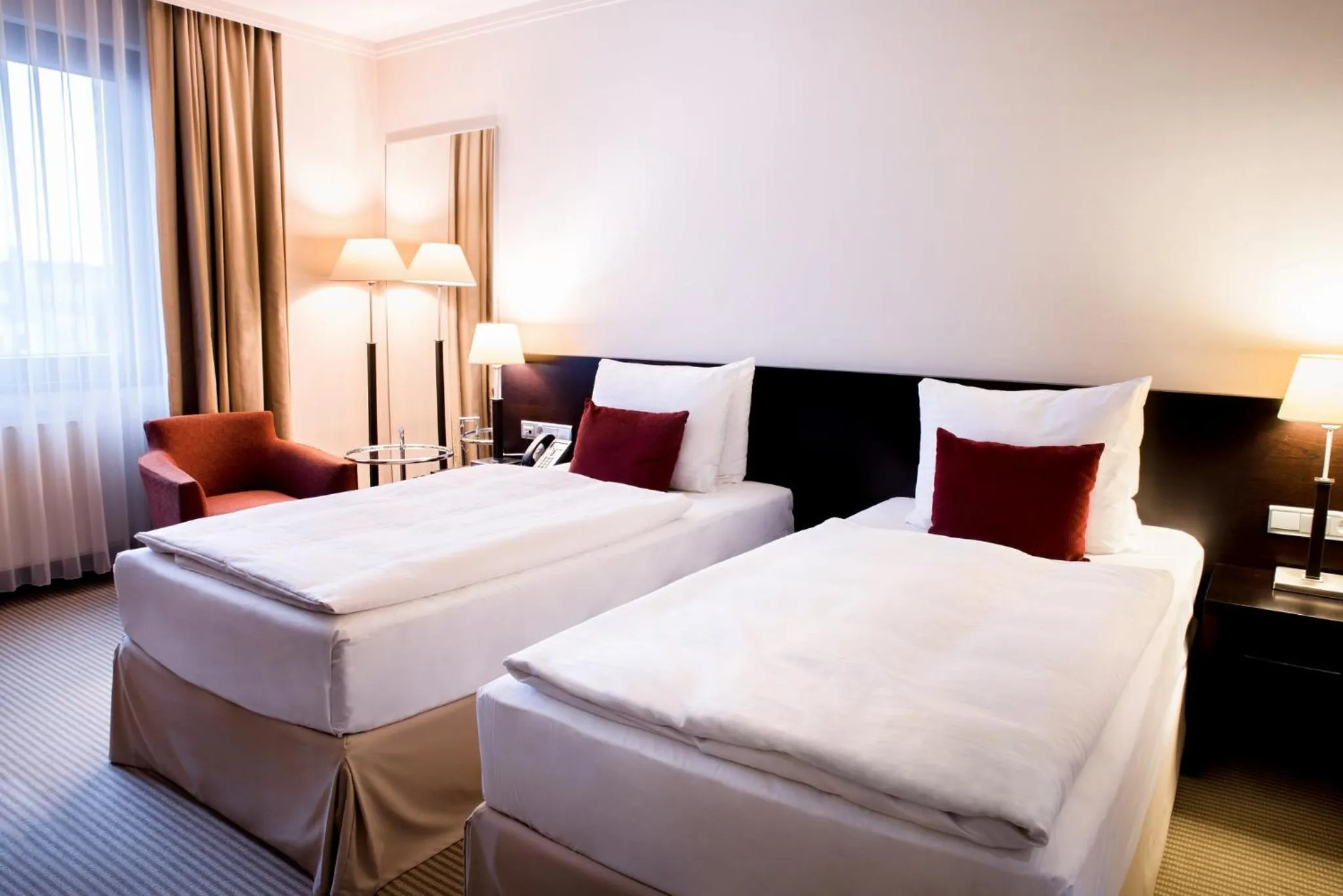 Photo of the whole room, Bed in Crowne Plaza Bratislava by IHG