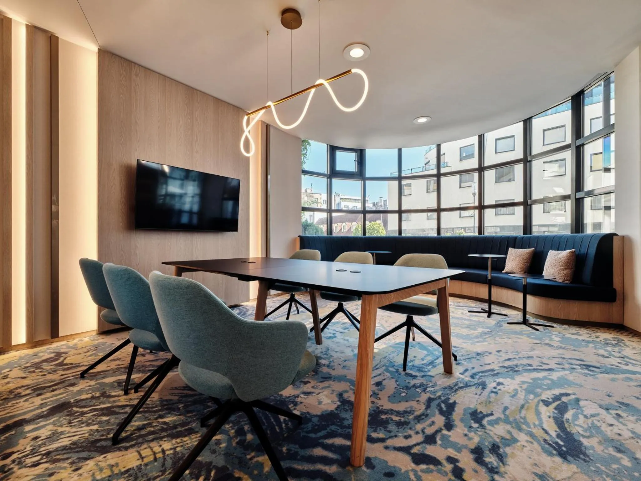 Meeting/conference room in Crowne Plaza Bratislava by IHG