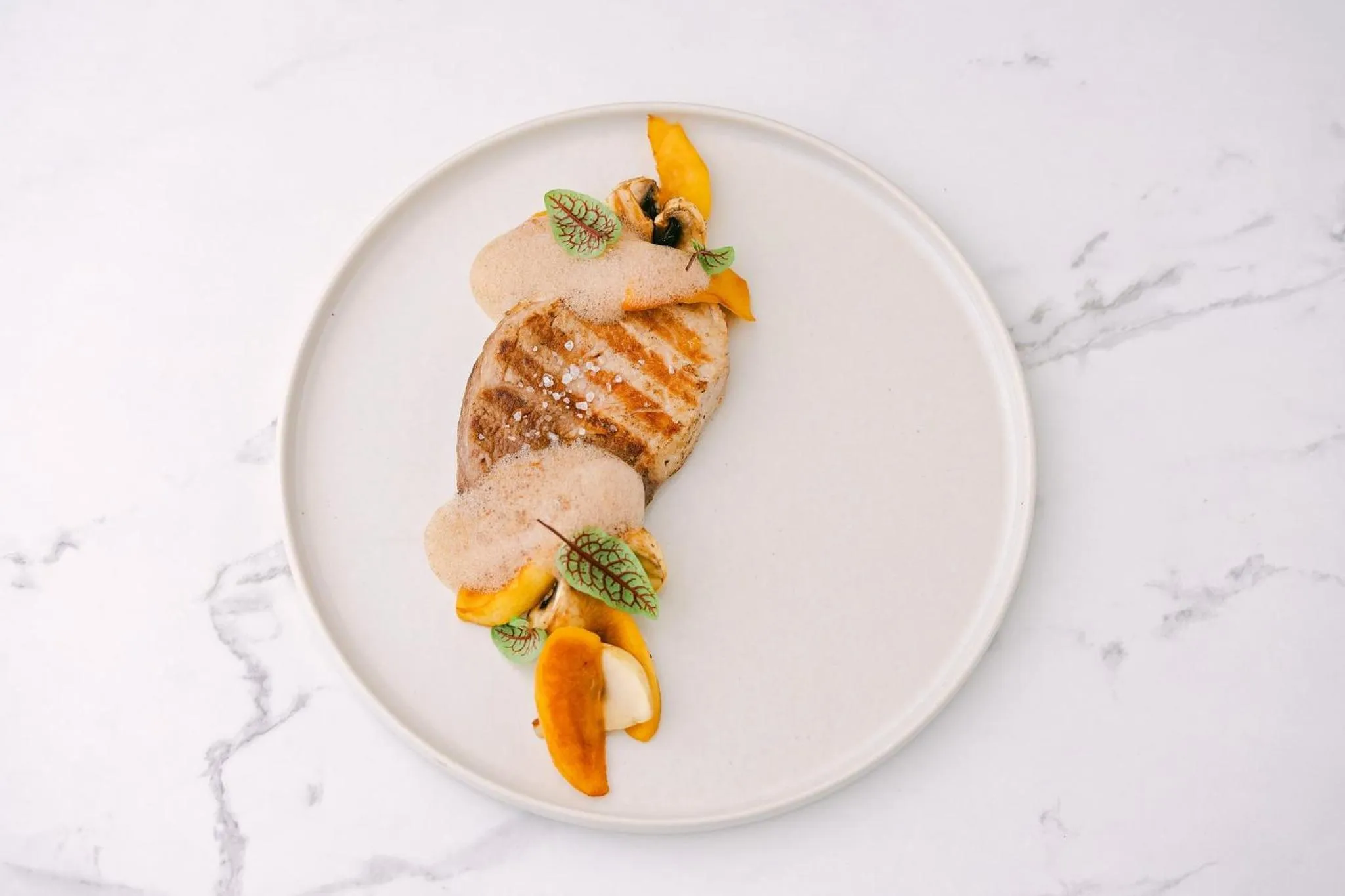 Restaurant/places to eat in Crowne Plaza Bratislava by IHG