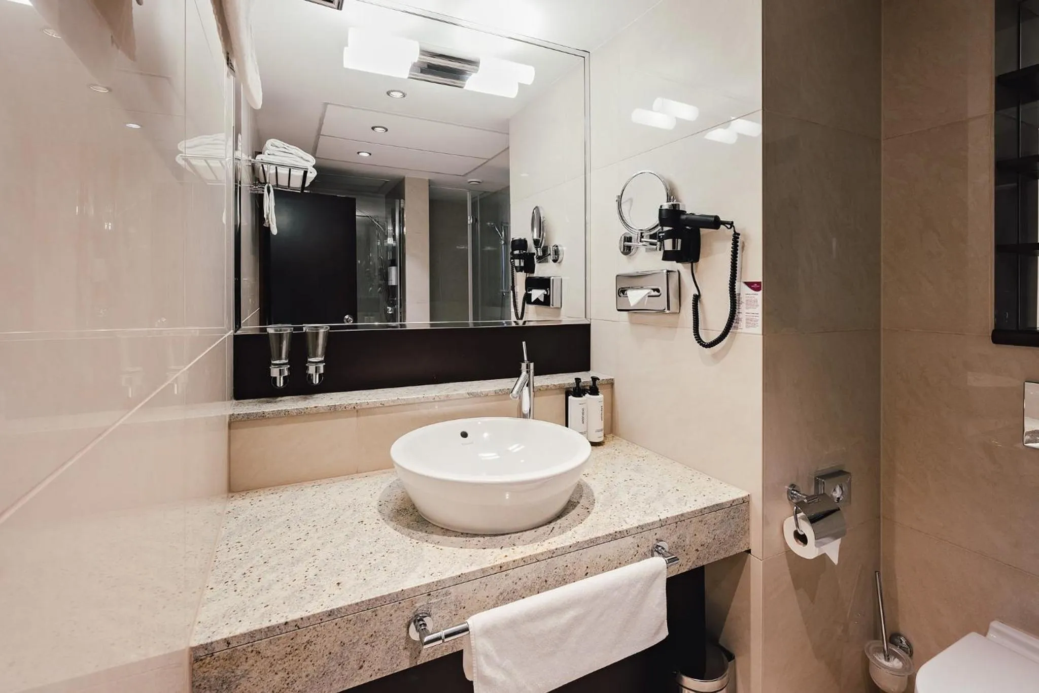 Photo of the whole room in Crowne Plaza Bratislava by IHG