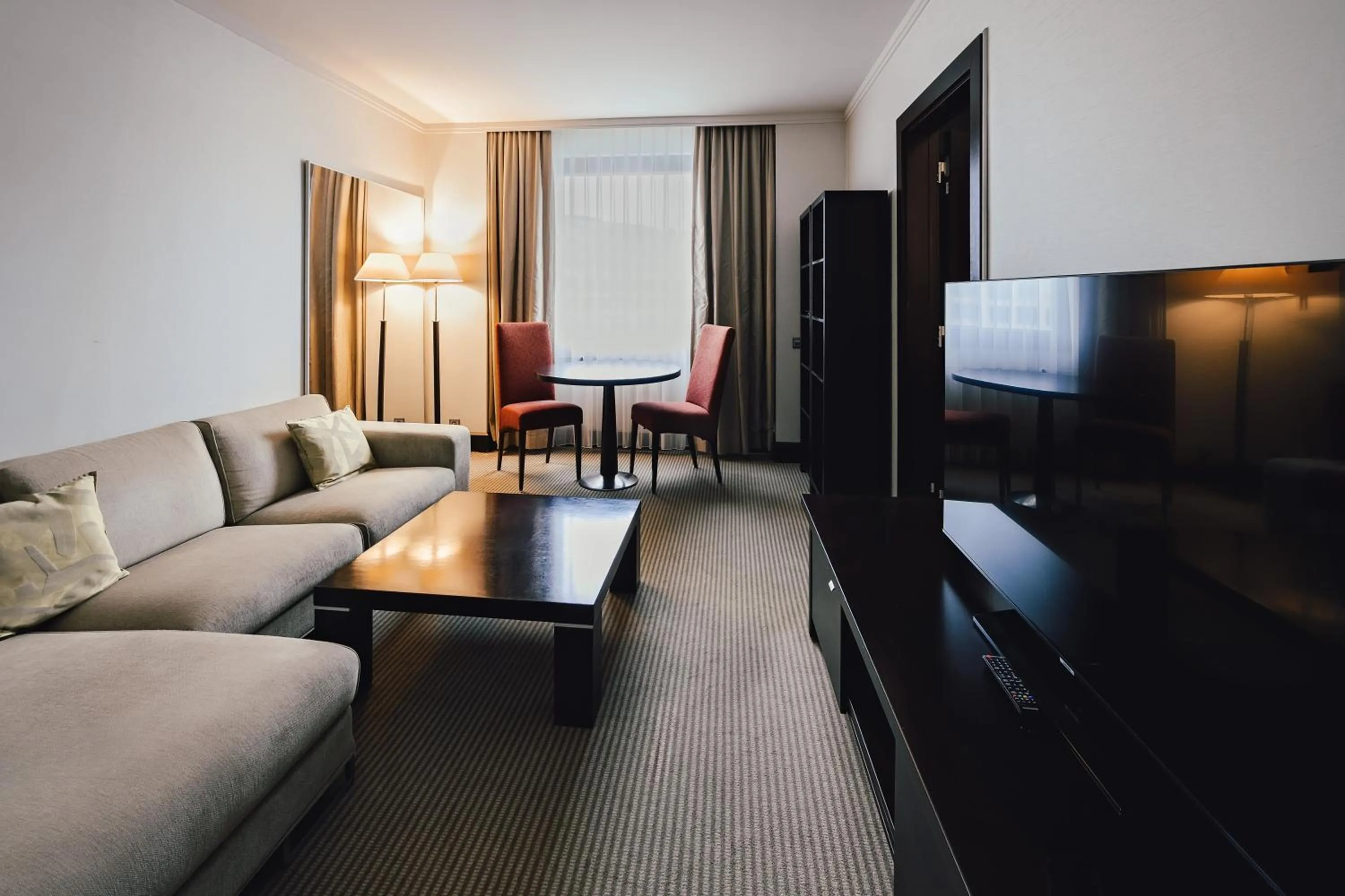 TV and multimedia in Crowne Plaza Bratislava by IHG