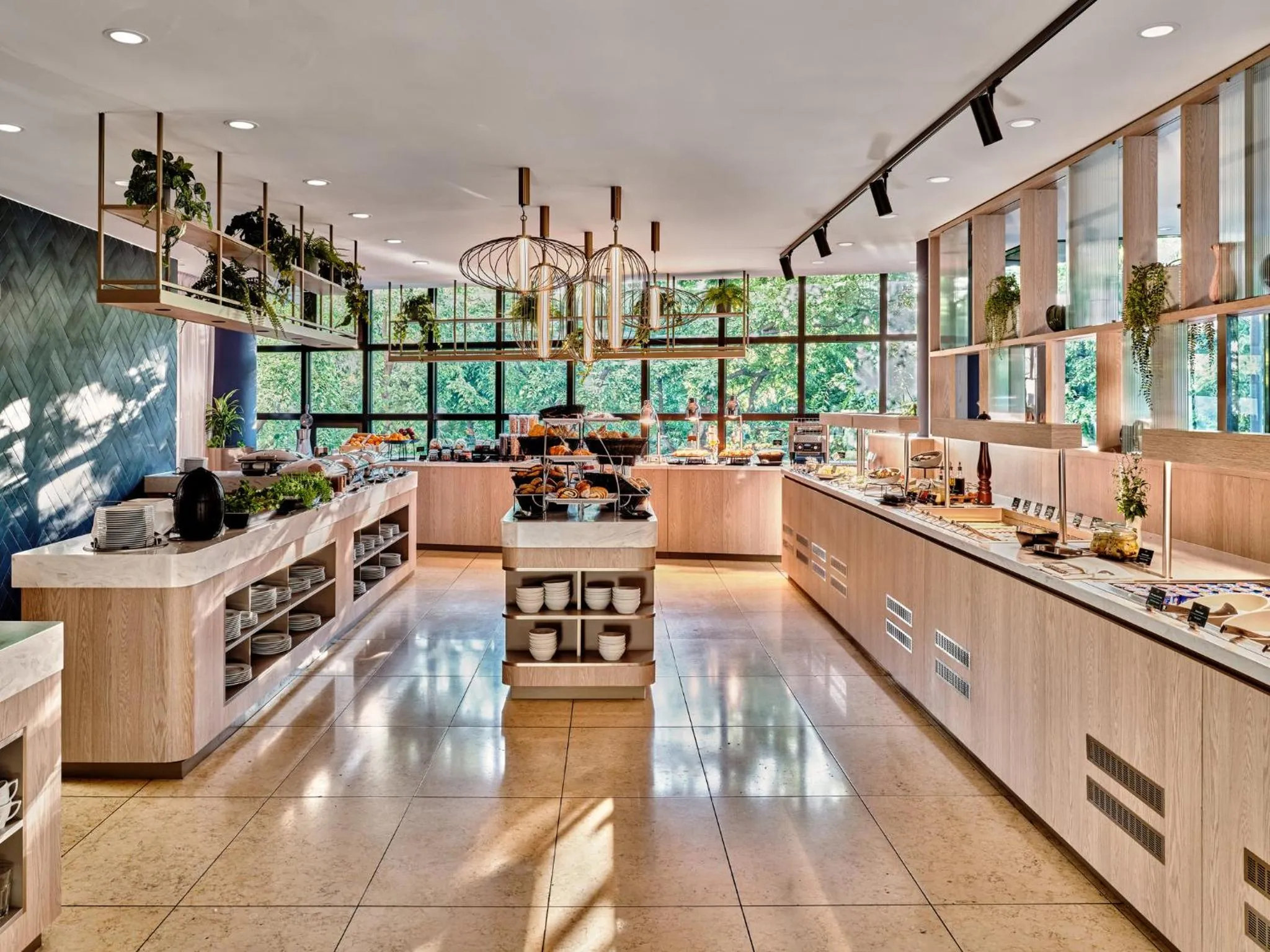 Breakfast in Crowne Plaza Bratislava by IHG