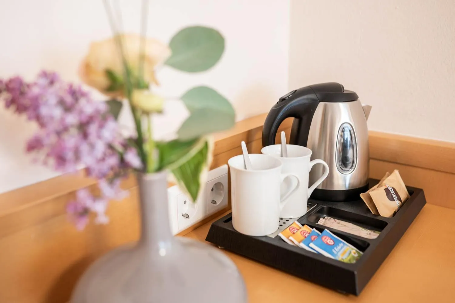 Coffee/tea facilities in Hotel Ganslhof - Adults only
