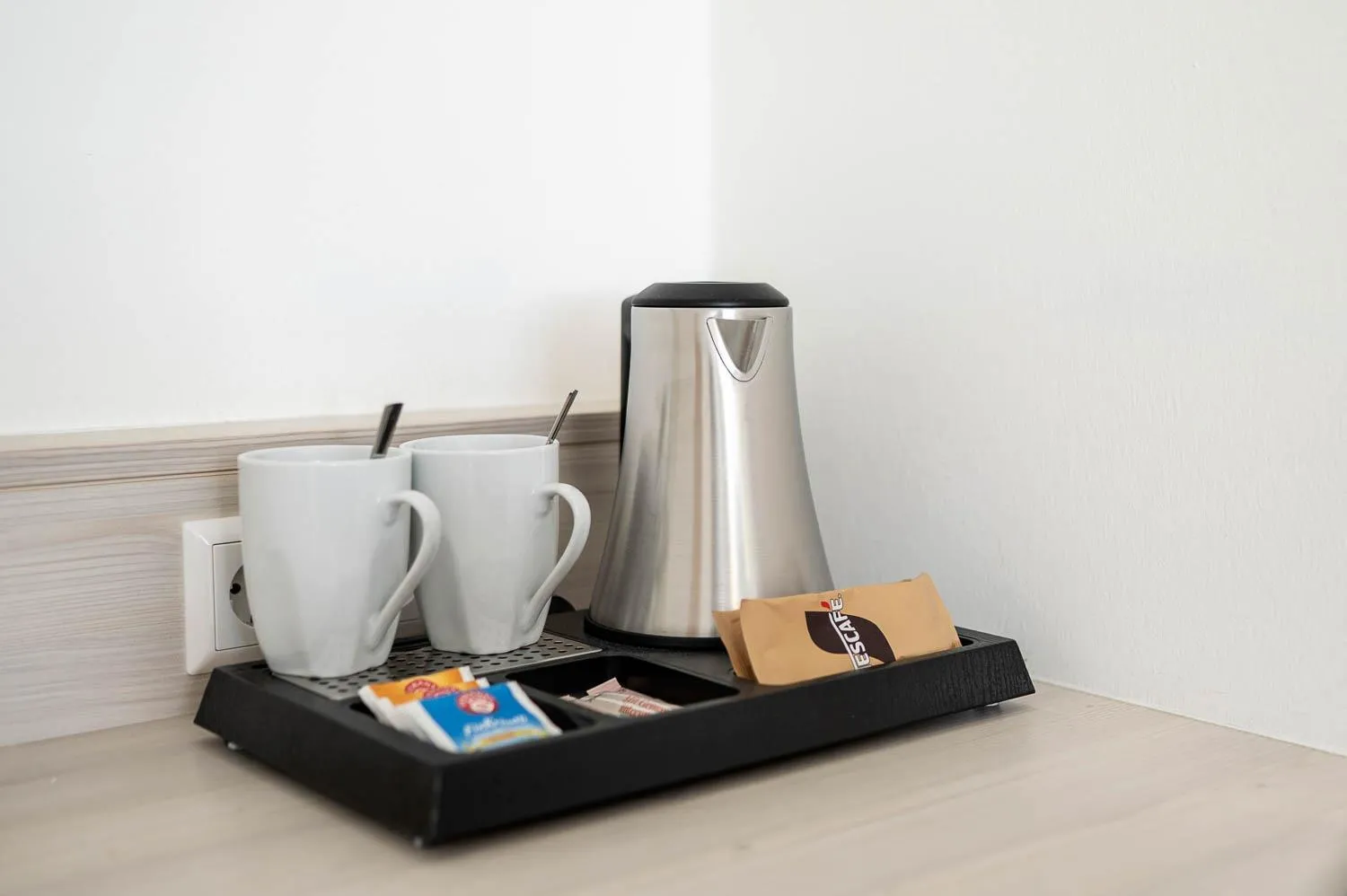 Coffee/tea facilities in Hotel Ganslhof - Adults only