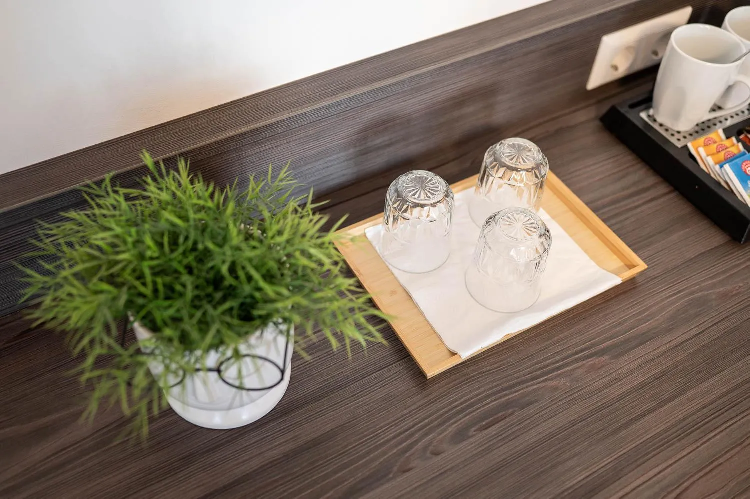 Decorative detail in Hotel Ganslhof - Adults only