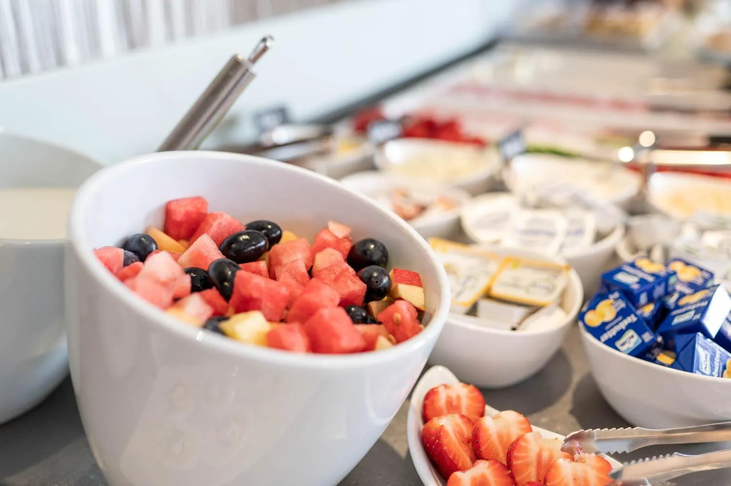 Breakfast in Hotel Ganslhof - Adults only