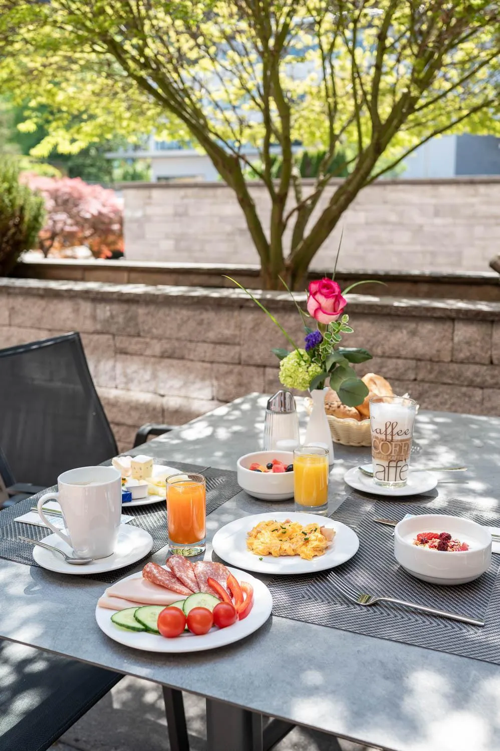 Breakfast in Hotel Ganslhof - Adults only