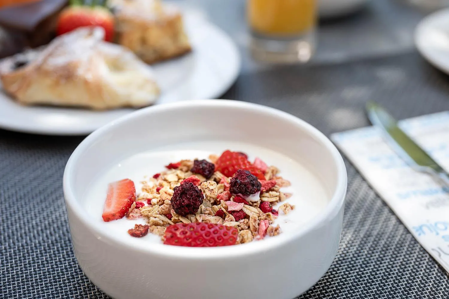 Breakfast in Hotel Ganslhof - Adults only