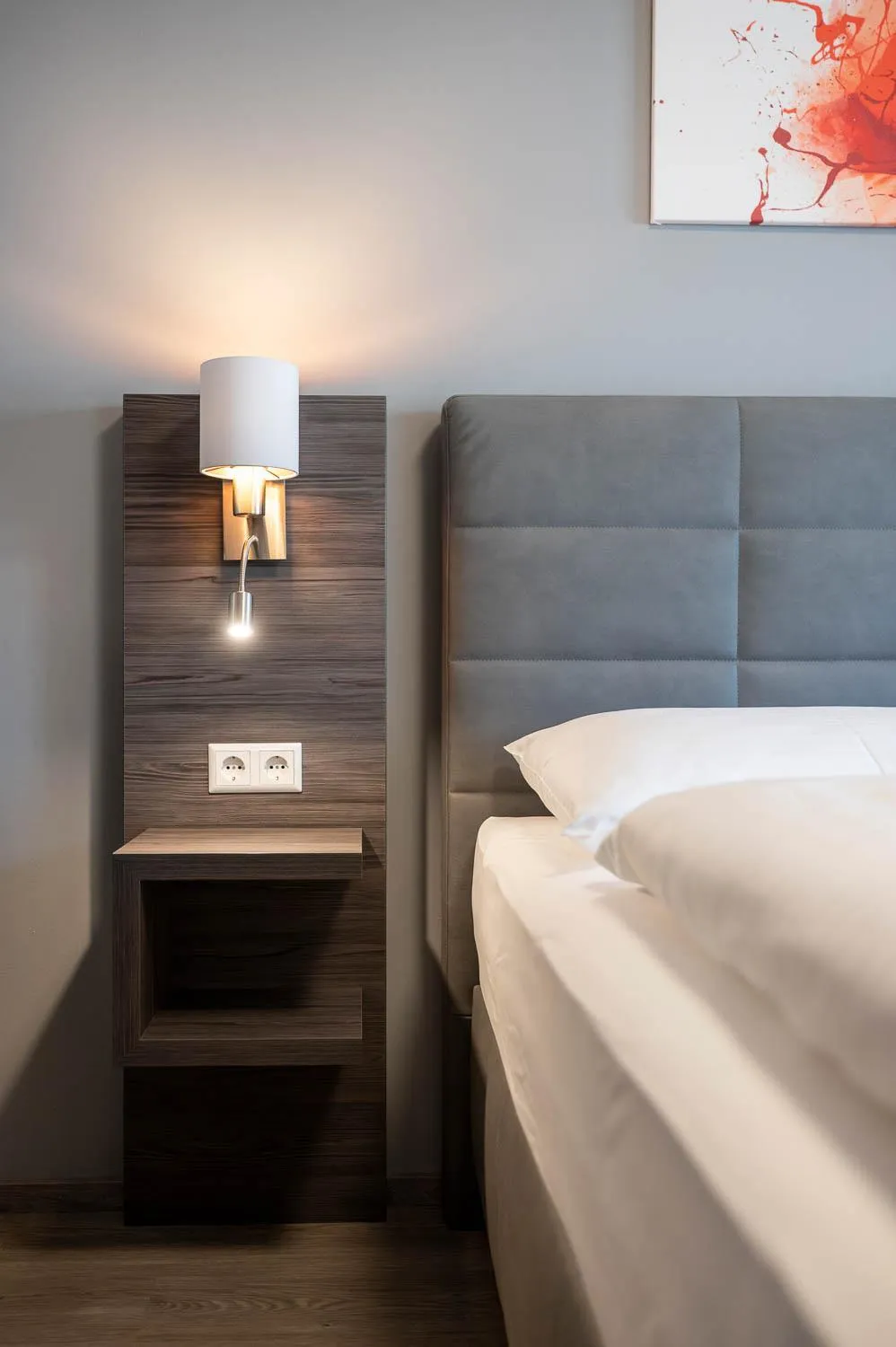 Photo of the whole room, Bed in Hotel Ganslhof - Adults only