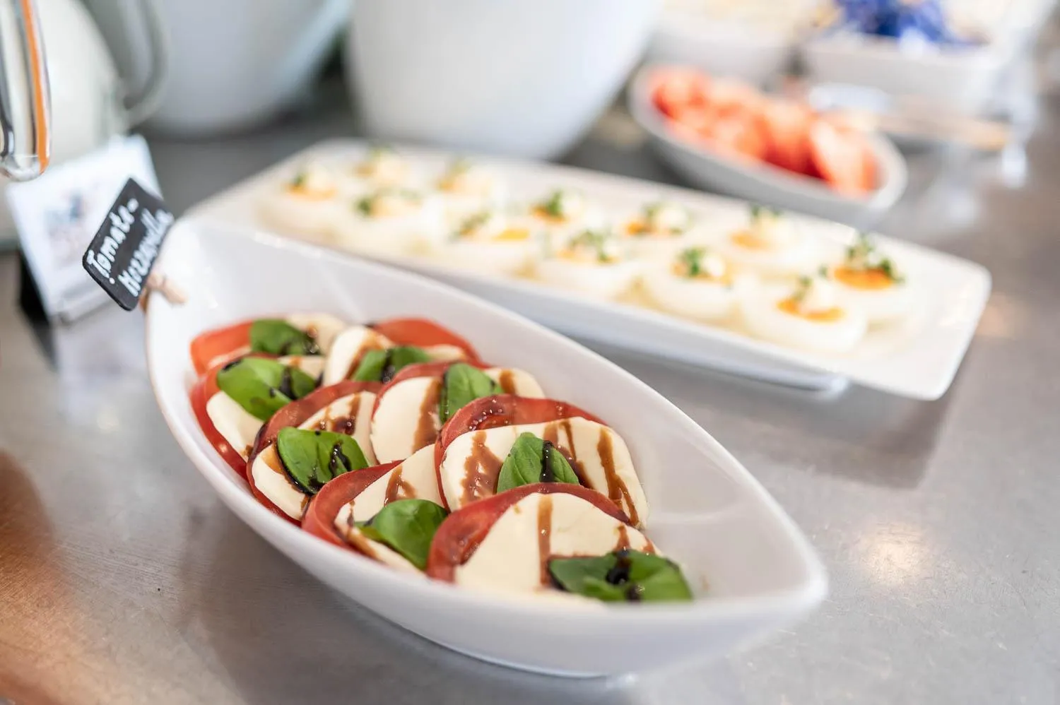 Breakfast in Hotel Ganslhof - Adults only