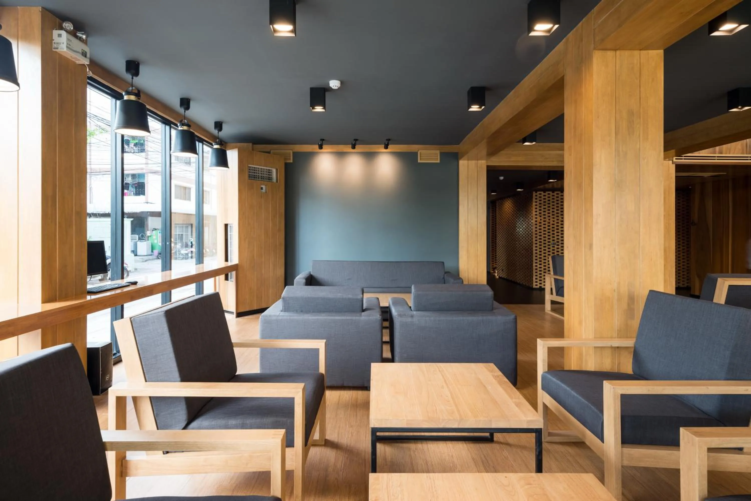 Lobby or reception in Asana Hotel & Residence