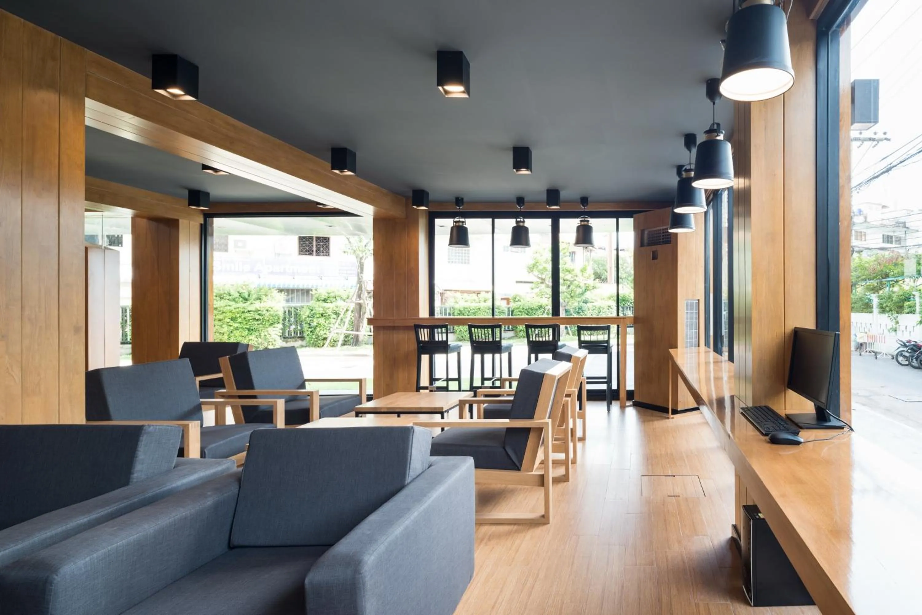 Lobby or reception in Asana Hotel & Residence