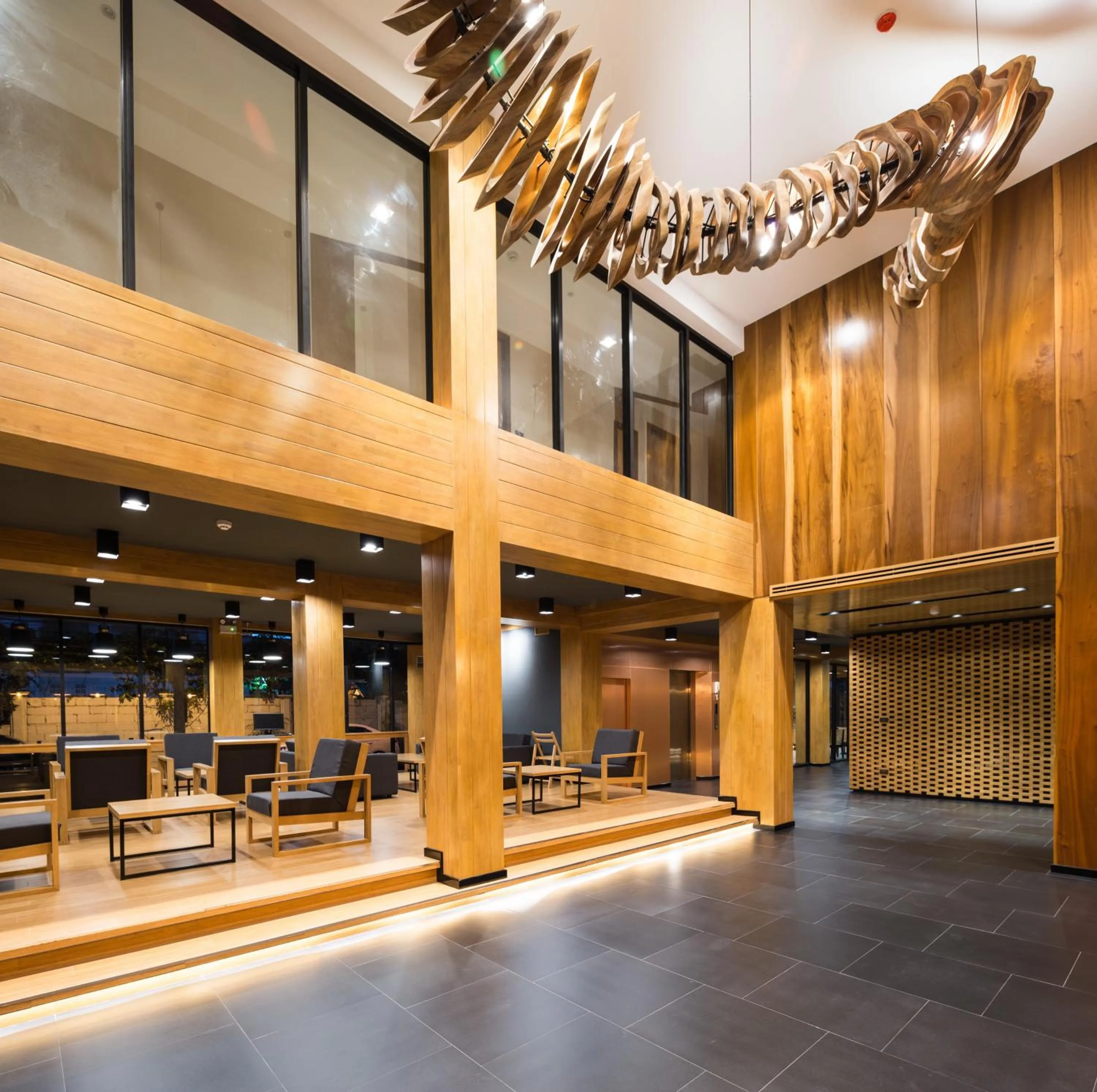 Lobby or reception in Asana Hotel & Residence