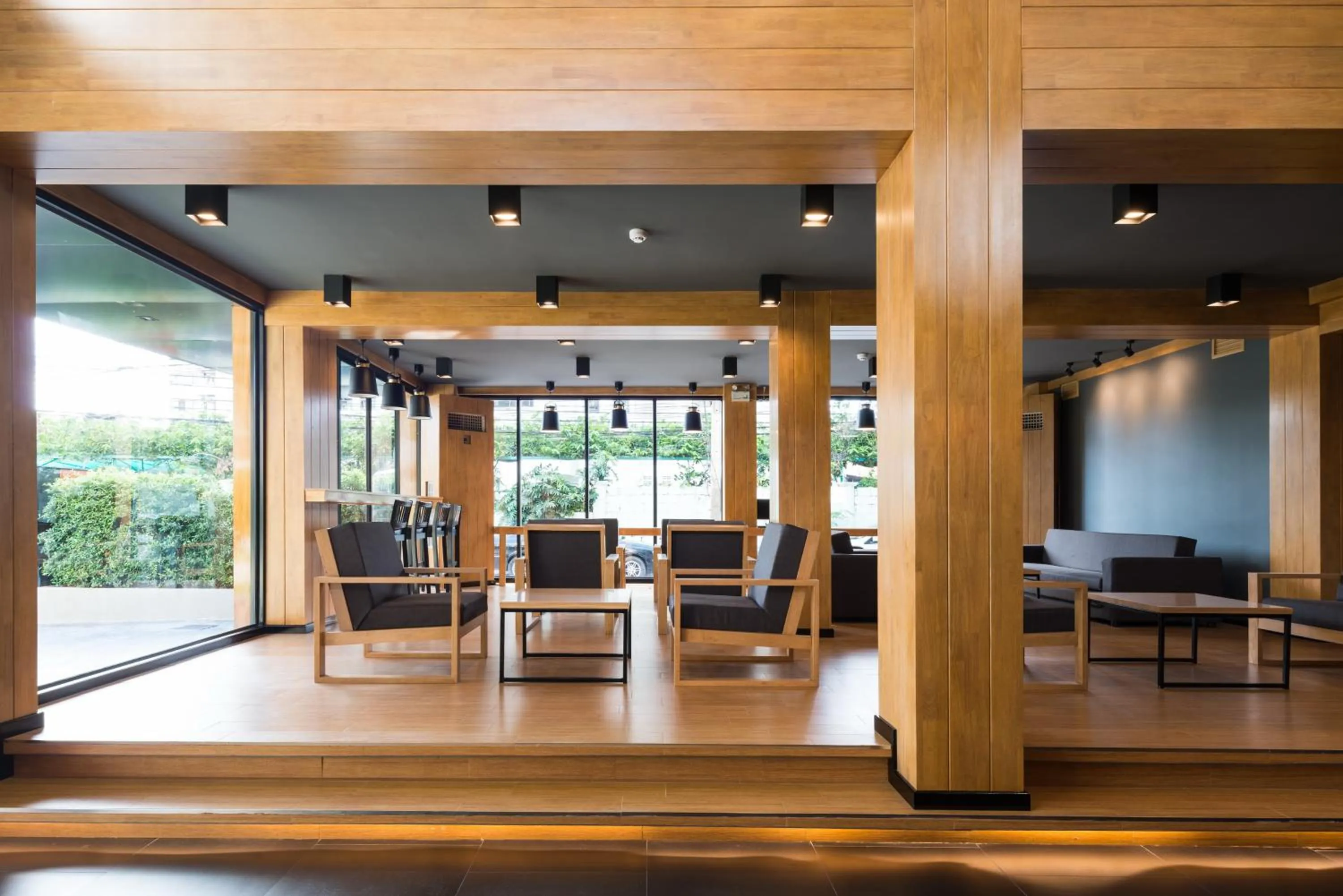 Lobby or reception in Asana Hotel & Residence