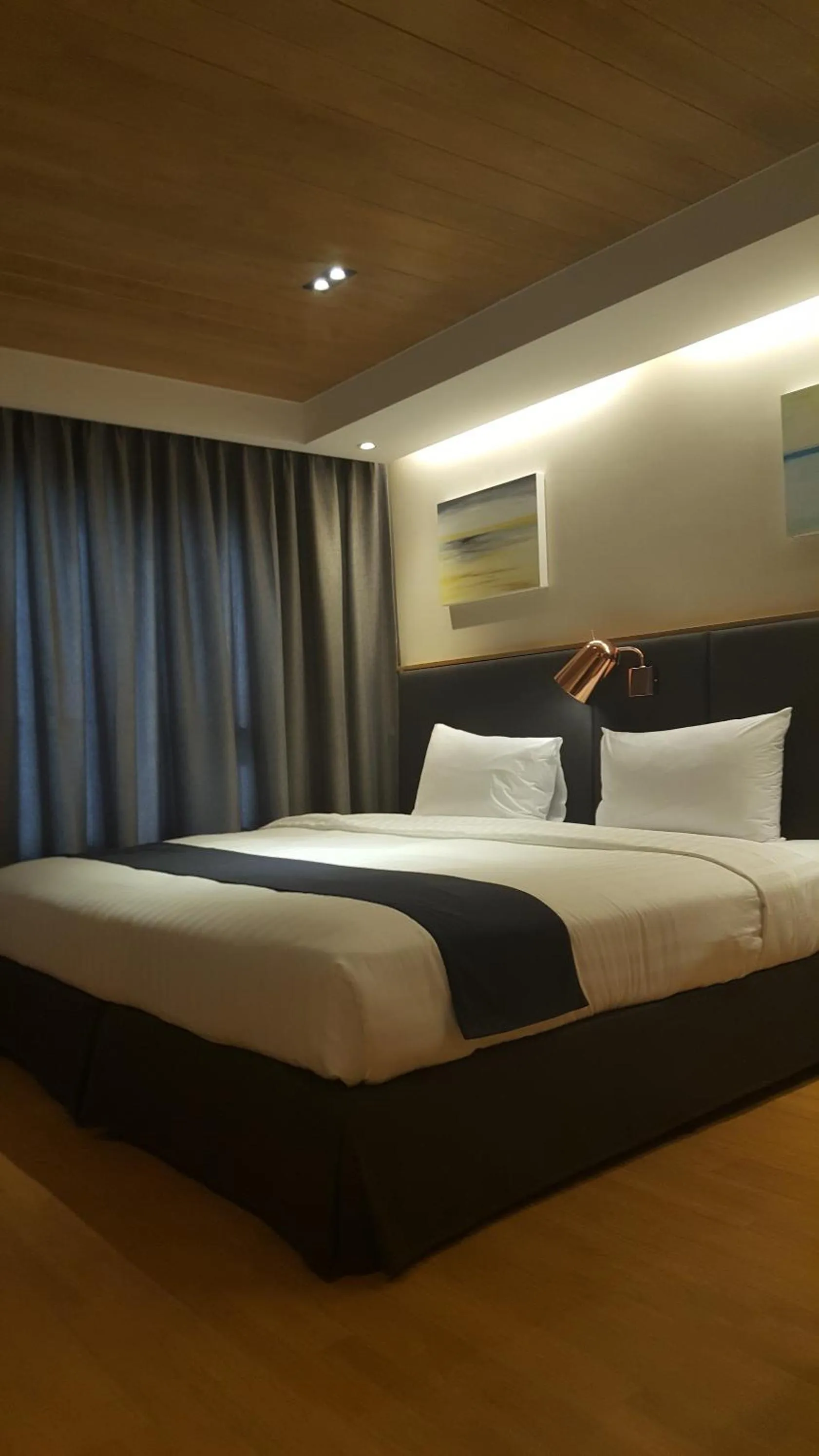 Bed in Asana Hotel & Residence