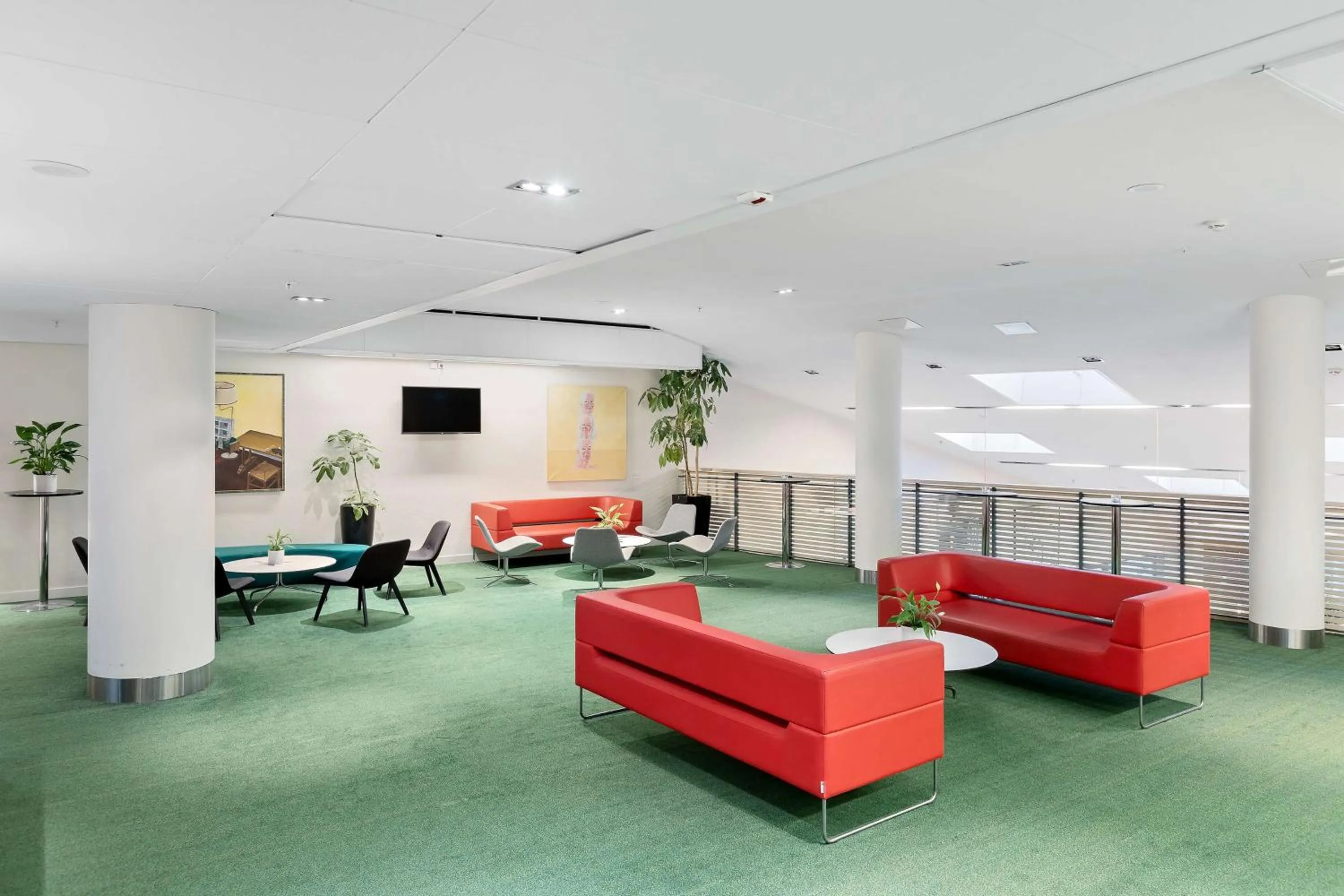 Lobby or reception in Best Western Plus Park City Hammarby Sjöstad