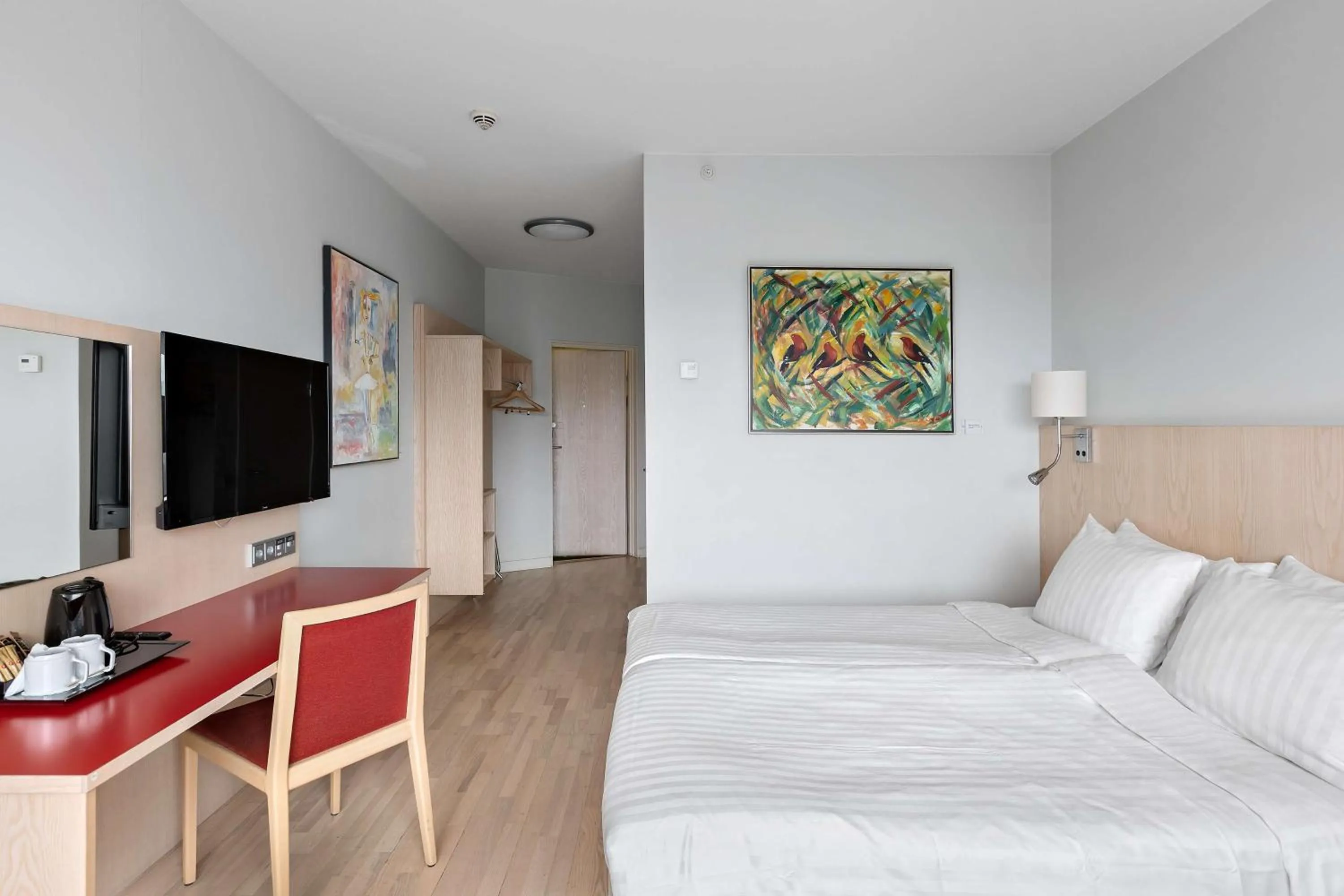 Bed in Best Western Plus Park City Hammarby Sjöstad