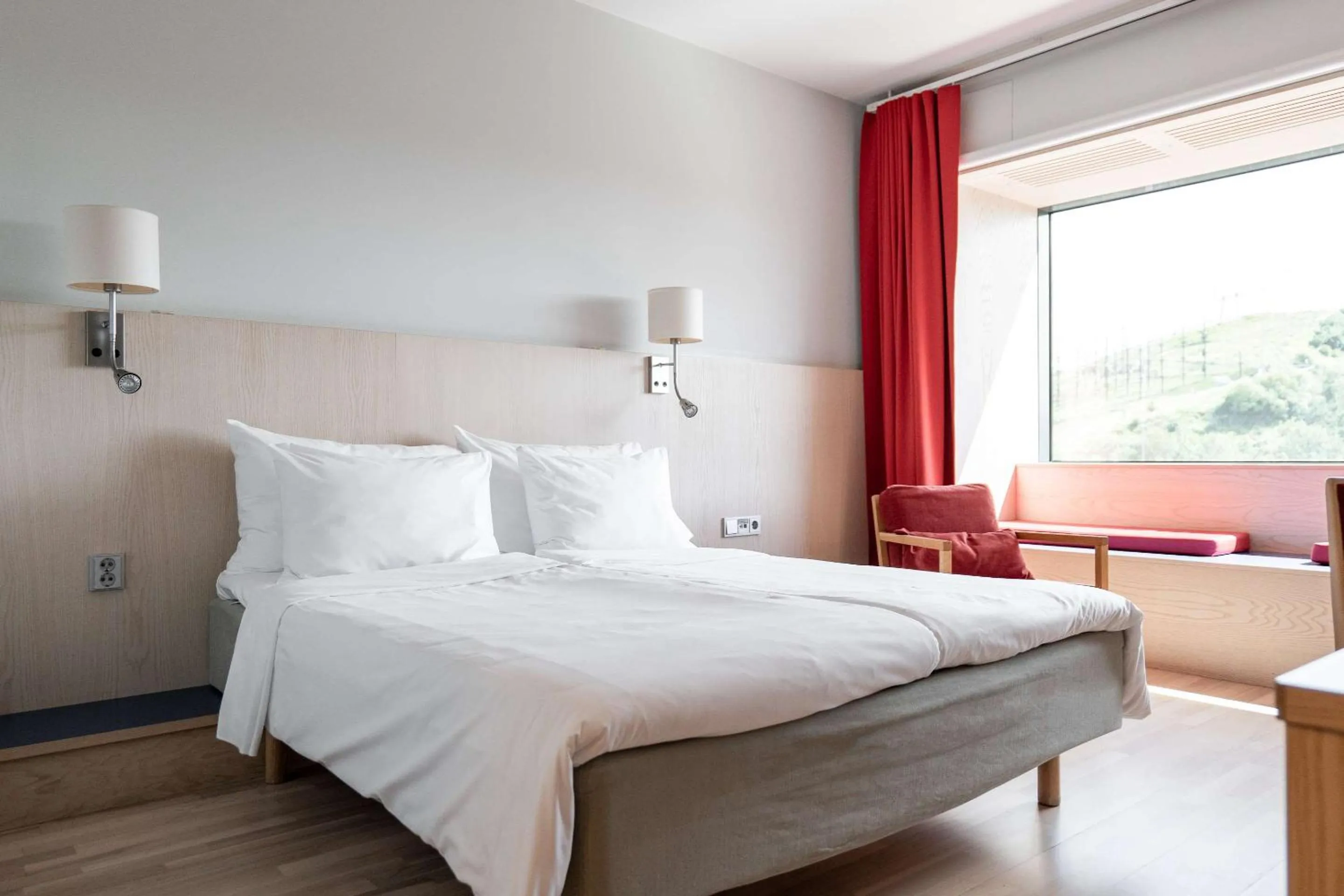 Bed in Best Western Plus Park City Hammarby Sjöstad