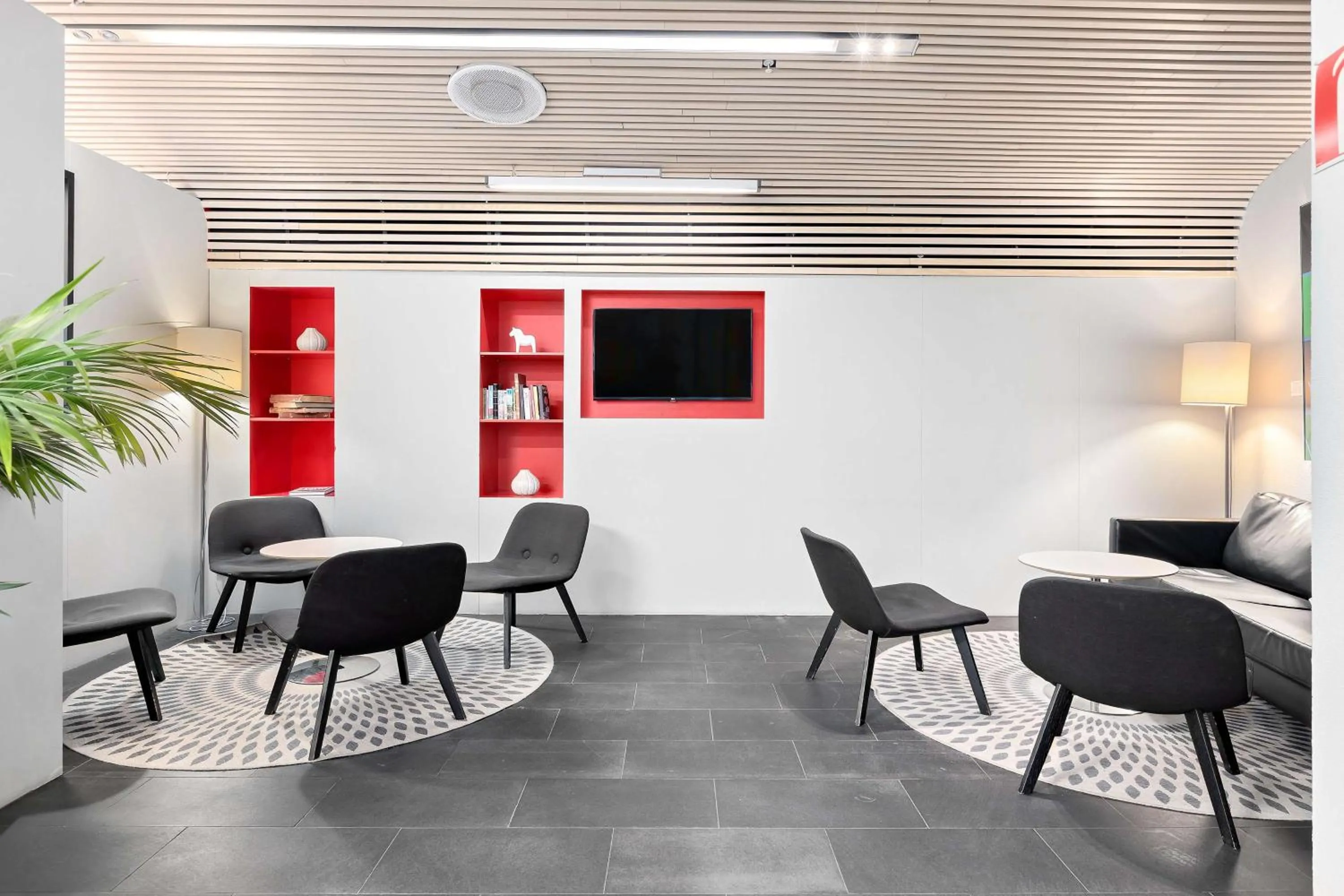 Lobby or reception in Best Western Plus Park City Hammarby Sjöstad