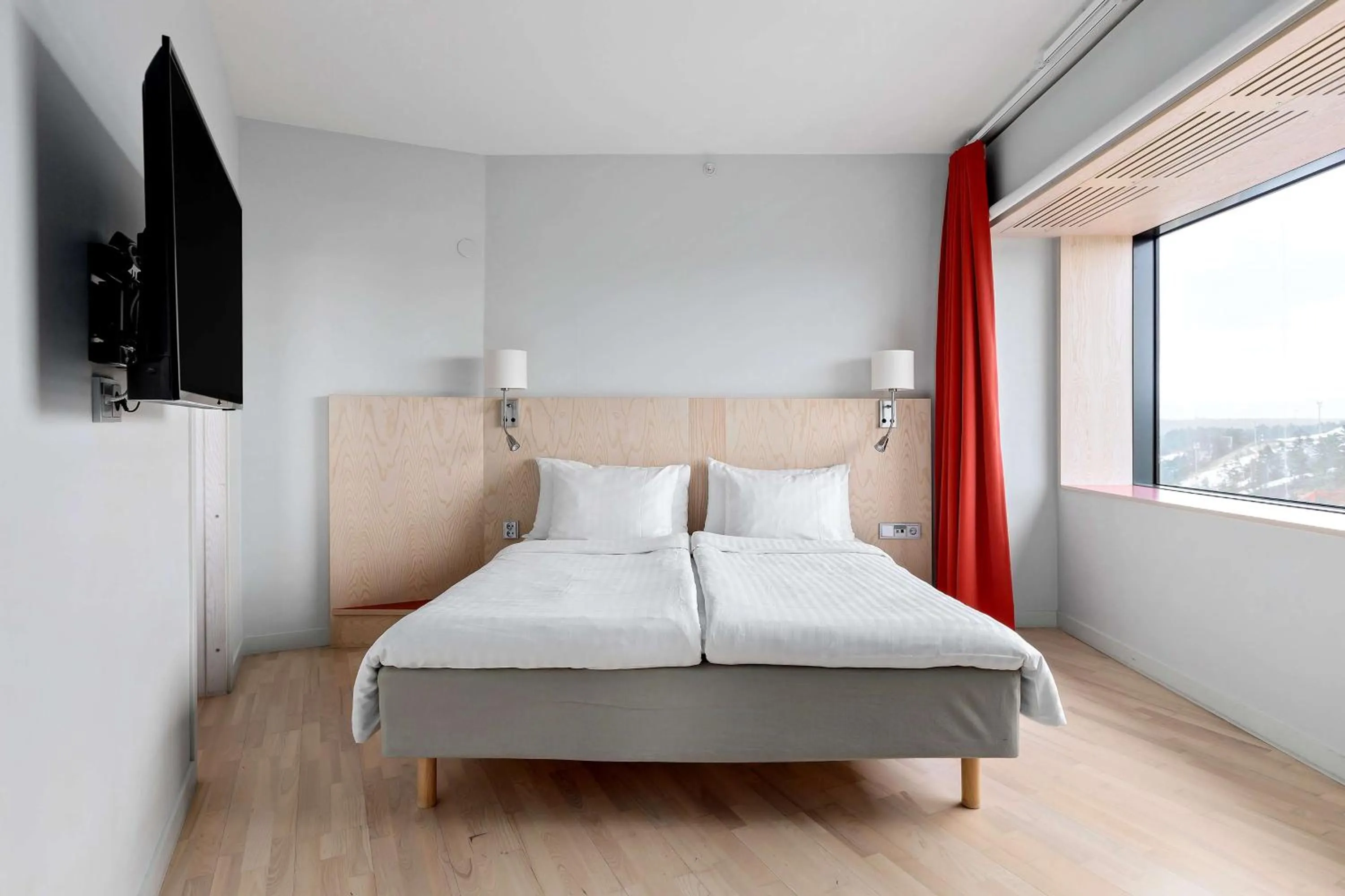 Bed in Best Western Plus Park City Hammarby Sjöstad