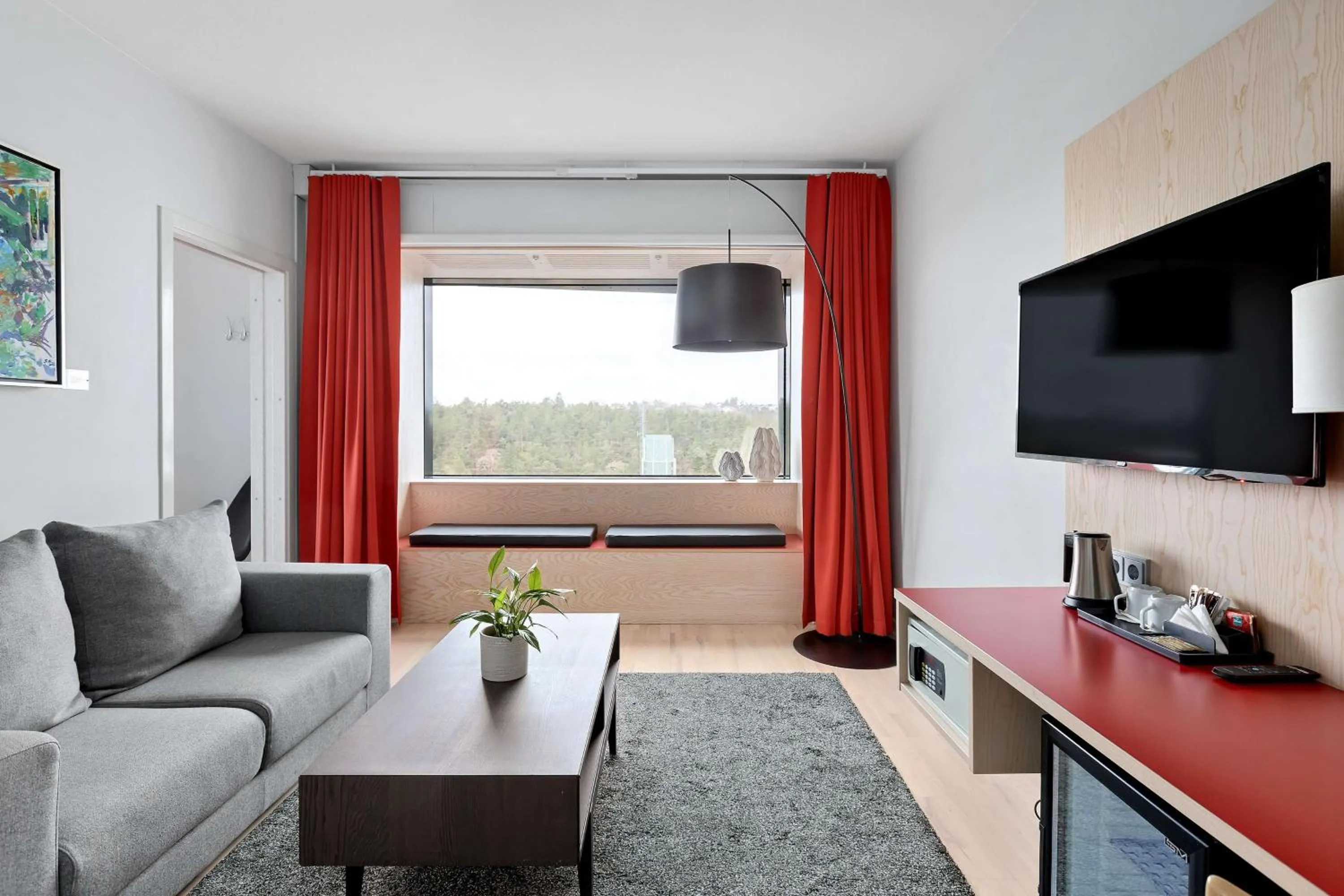 TV and multimedia in Best Western Plus Park City Hammarby Sjöstad