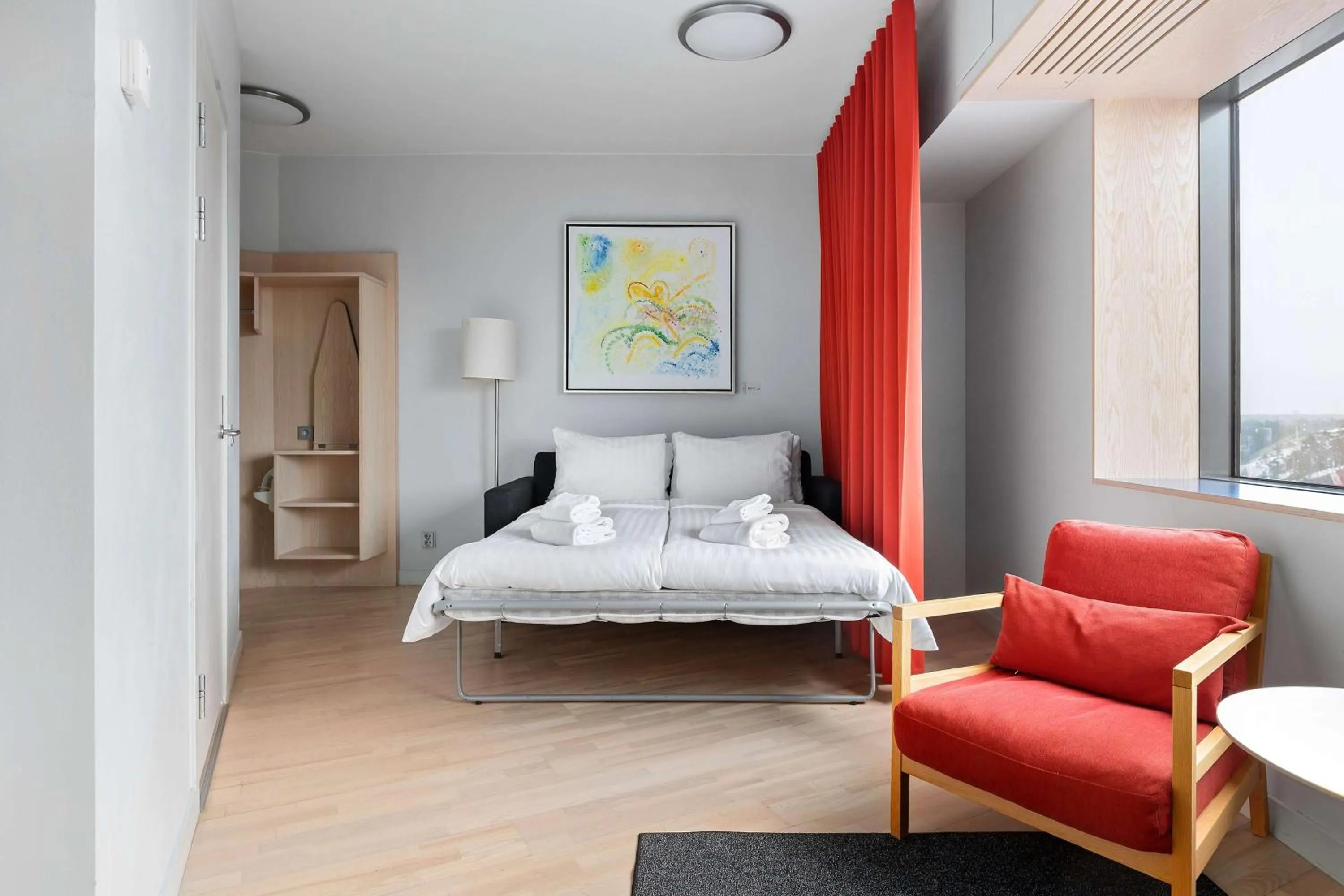 Bed in Best Western Plus Park City Hammarby Sjöstad