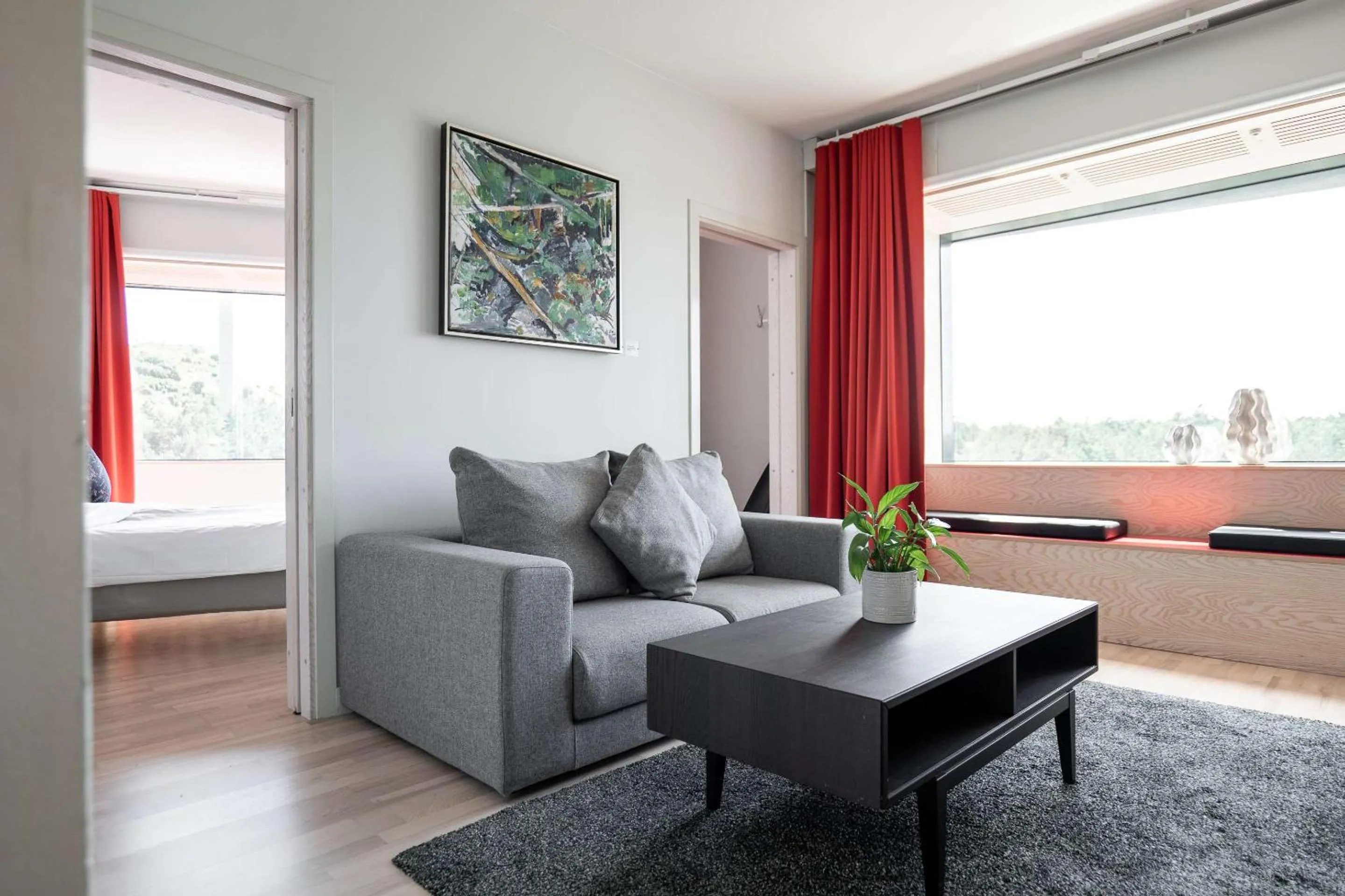 Living room in Best Western Plus Park City Hammarby Sjöstad