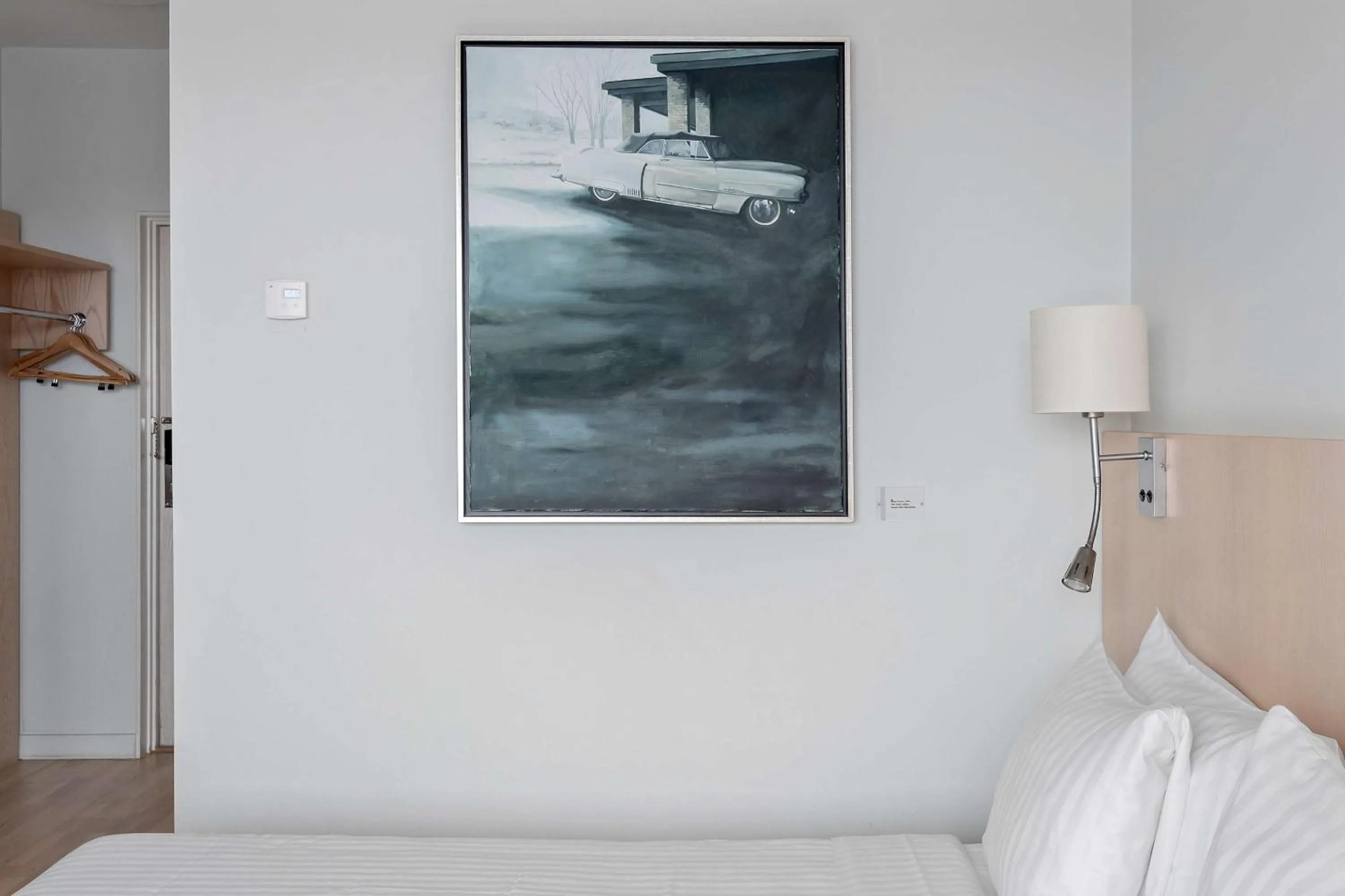 Bed in Best Western Plus Park City Hammarby Sjöstad