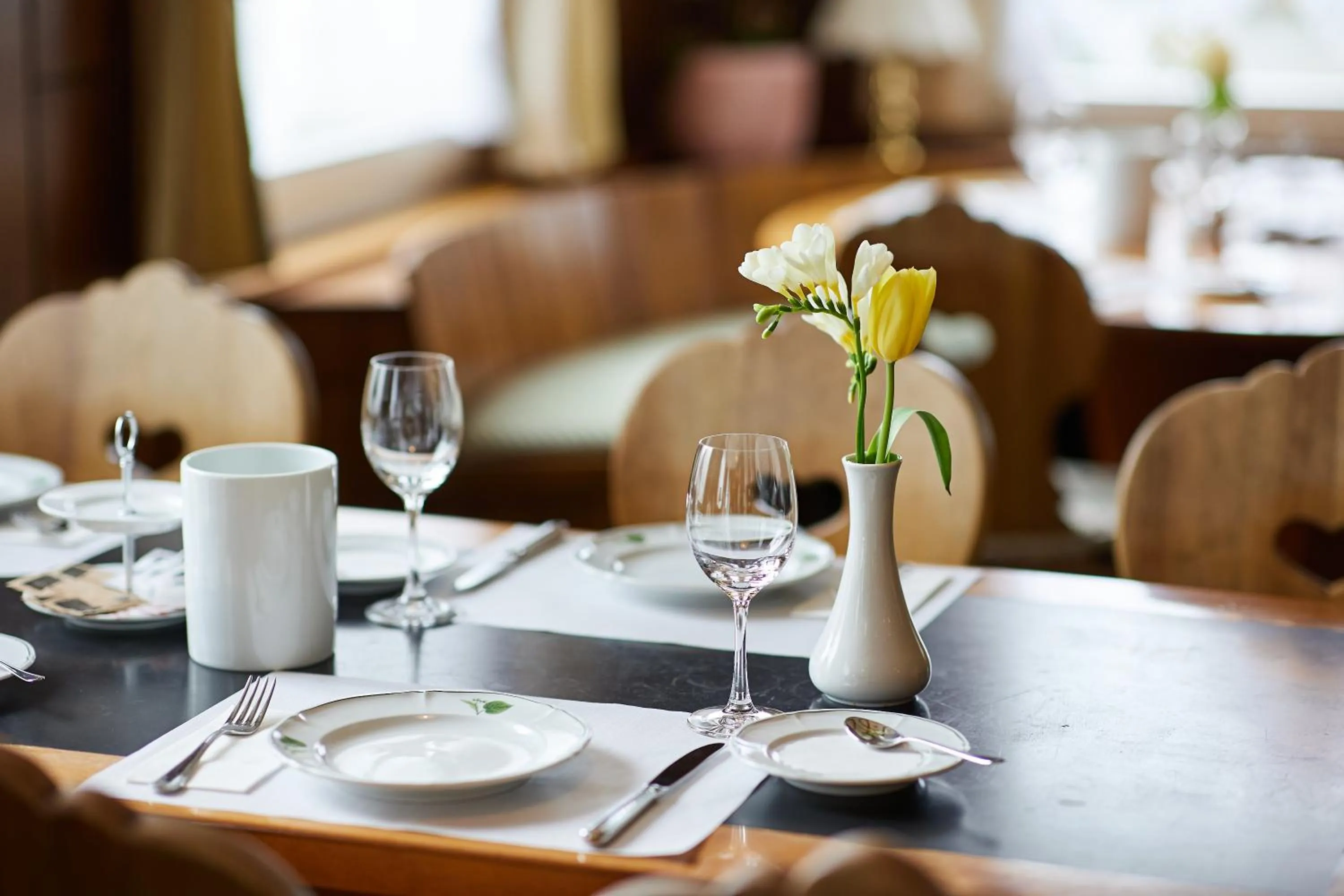 Breakfast in Hotel & Spezialitätenrestaurant zur Linde