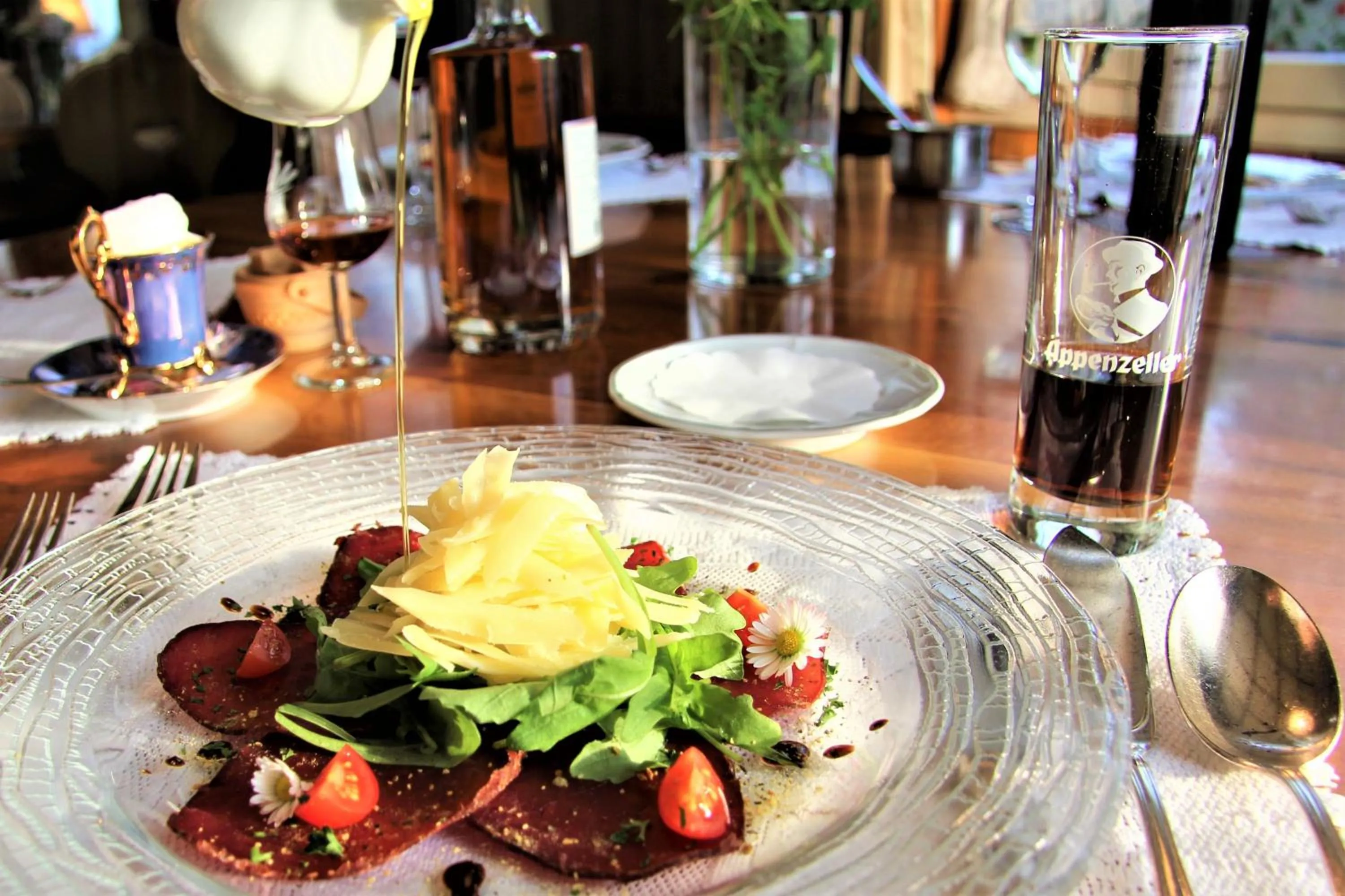 Lunch in Hotel & Spezialitätenrestaurant zur Linde