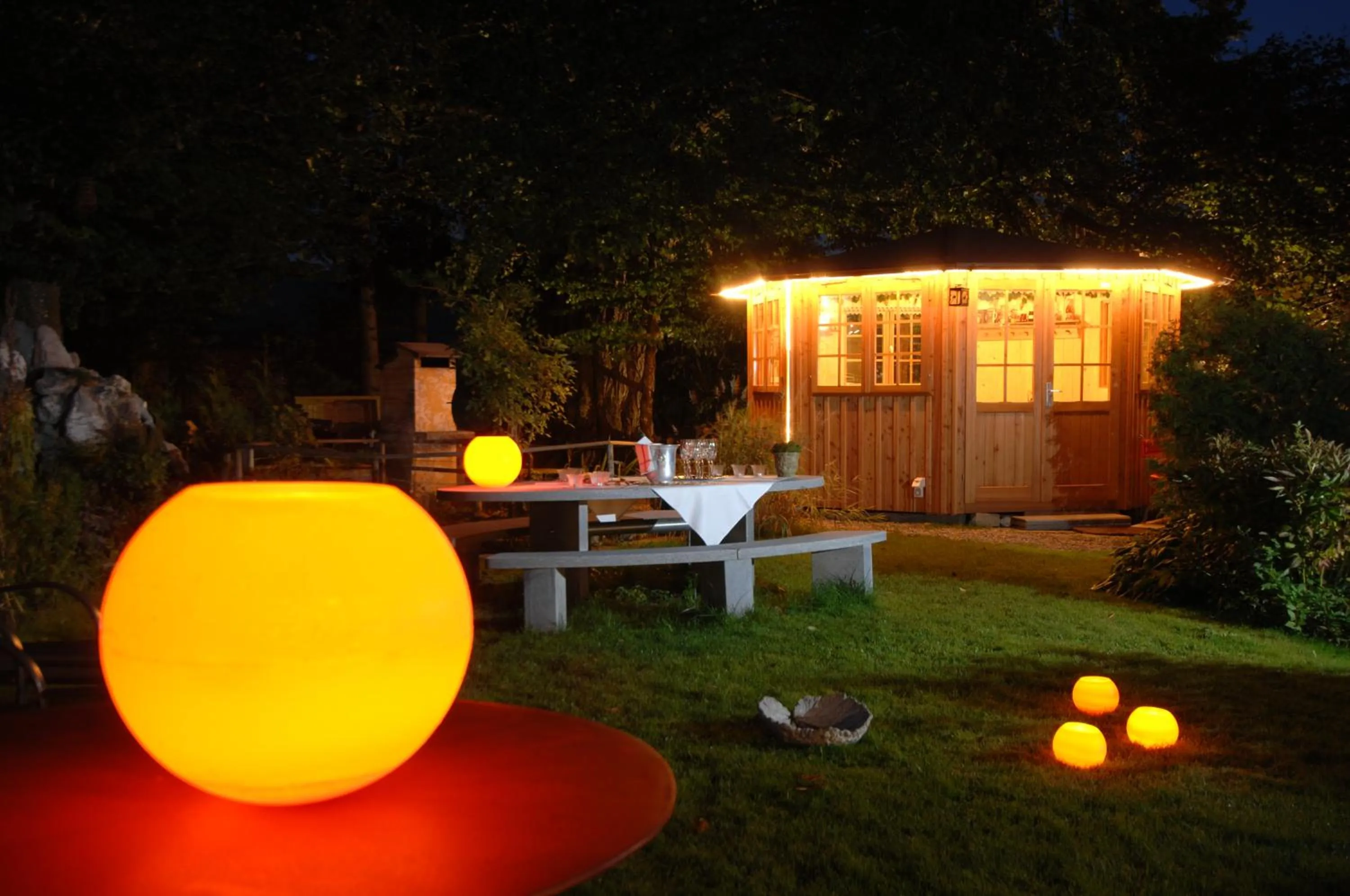 Garden in Hotel & Spezialitätenrestaurant zur Linde