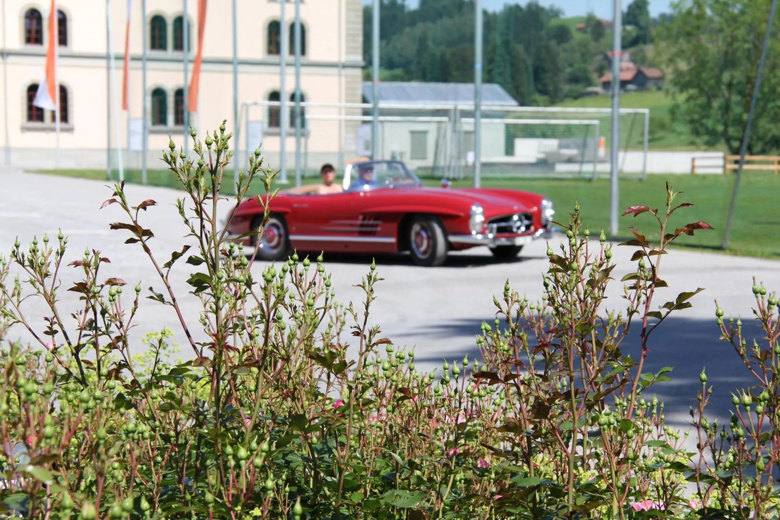 Parking in Hotel & Spezialitätenrestaurant zur Linde