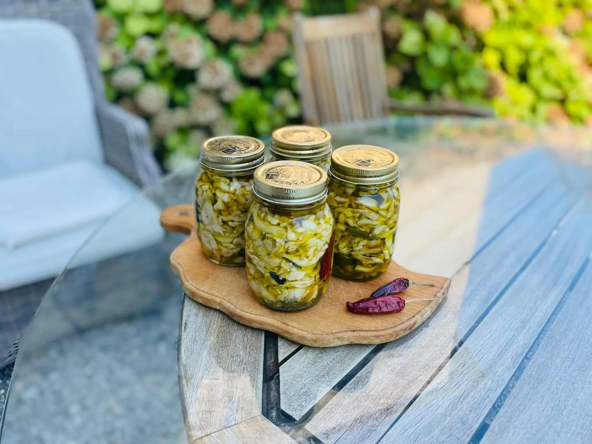 Food in B&B Il Conte Giacomo