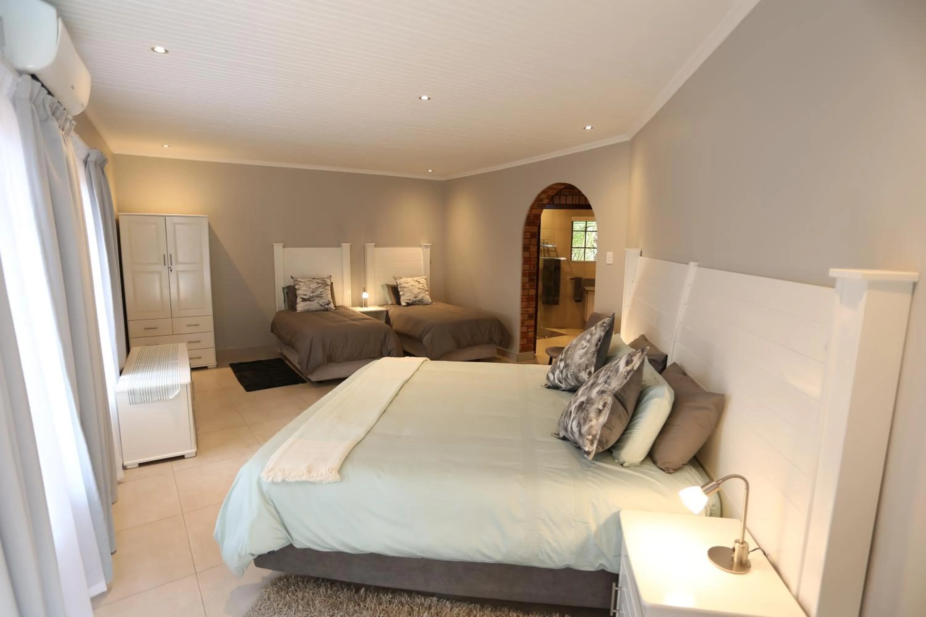 Photo of the whole room, Bed in Rhino Coast Guesthouse