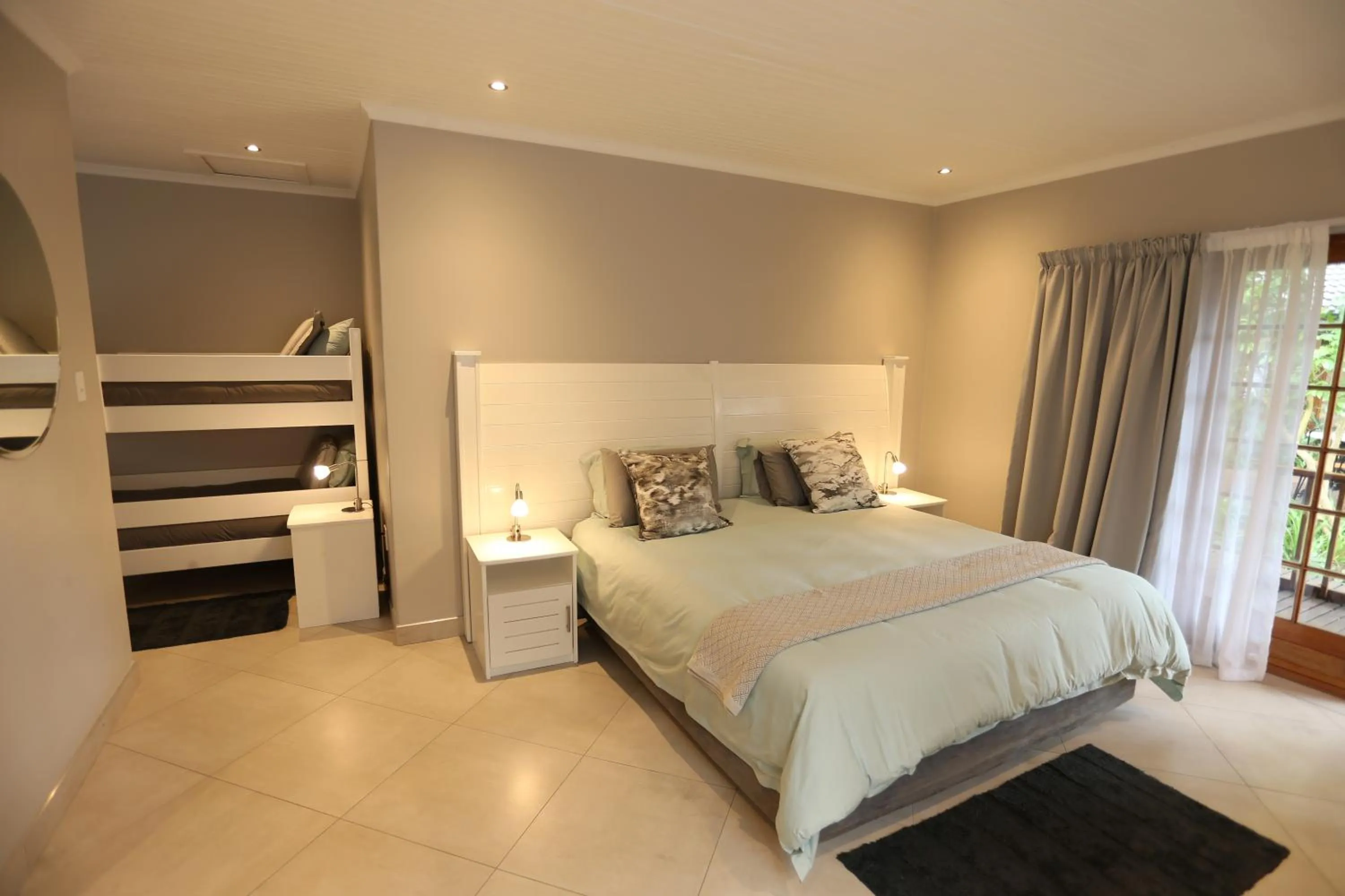 Bedroom, Bed in Rhino Coast Guesthouse